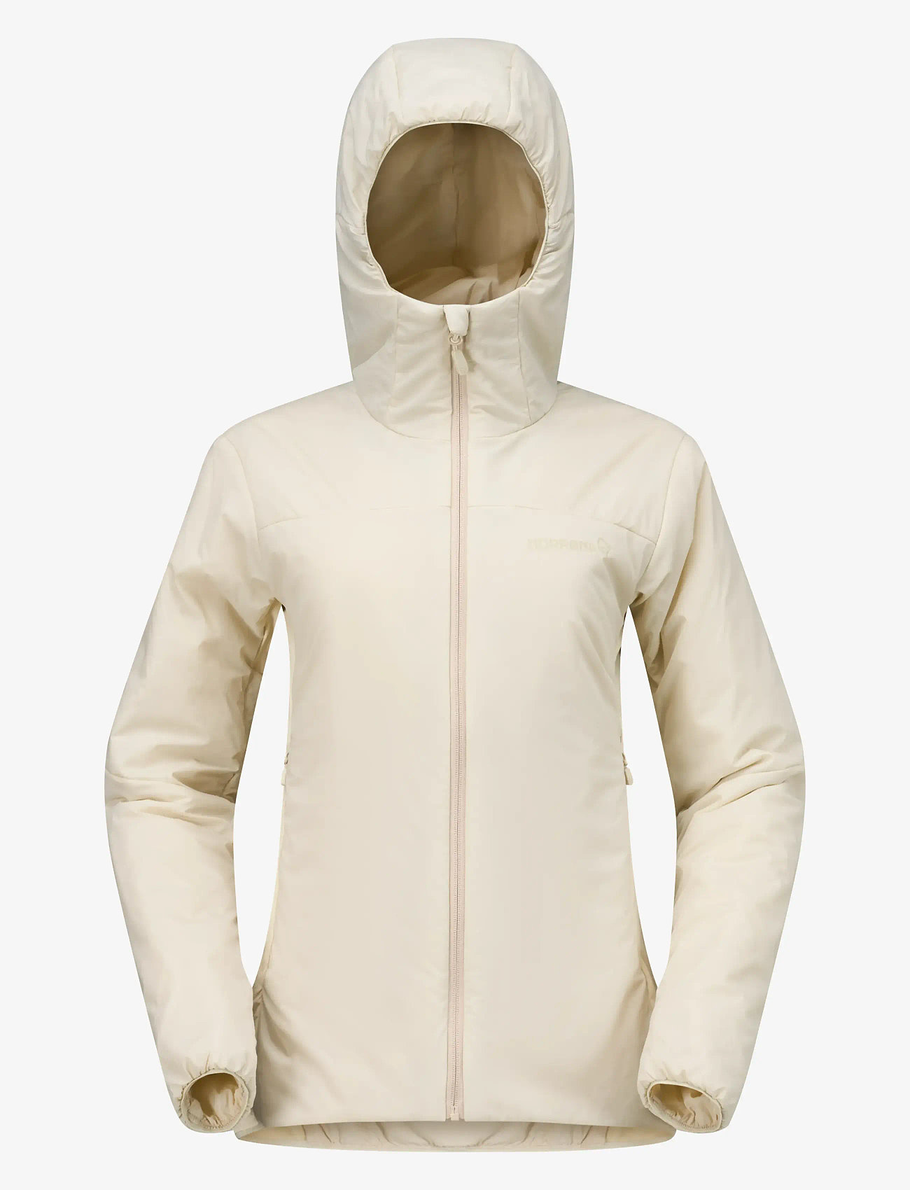 Norrøna - femund thermo60 Zip Hood W's - sportjacken - oatmeal - 1