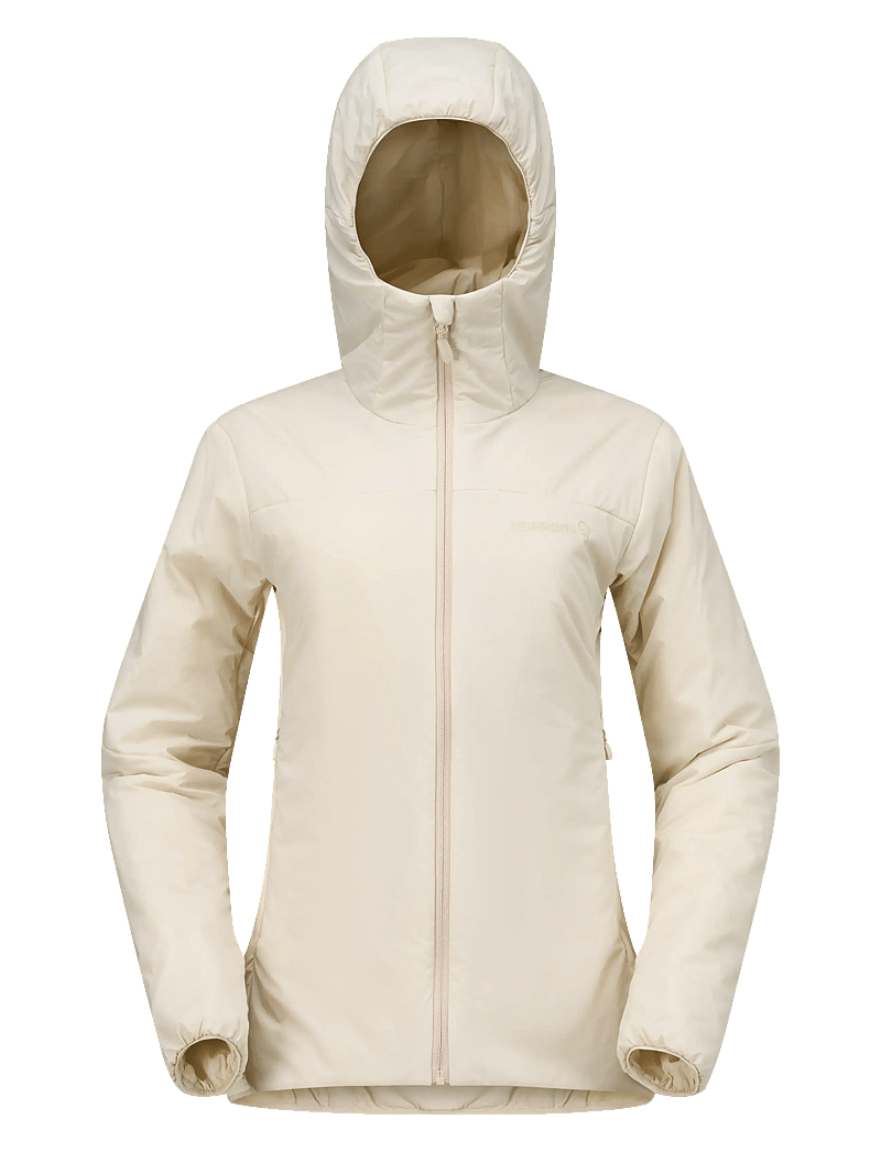 Norrøna - femund thermo60 Zip Hood W's - sportjacken - oatmeal - 1