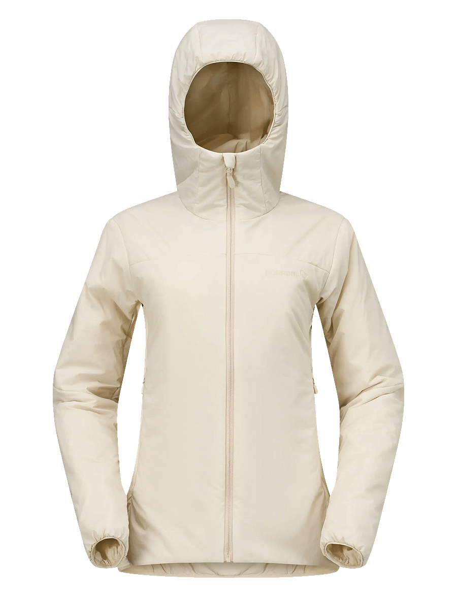 Norrøna - femund thermo60 Zip Hood W's - trainingsjacken - oatmeal - 1