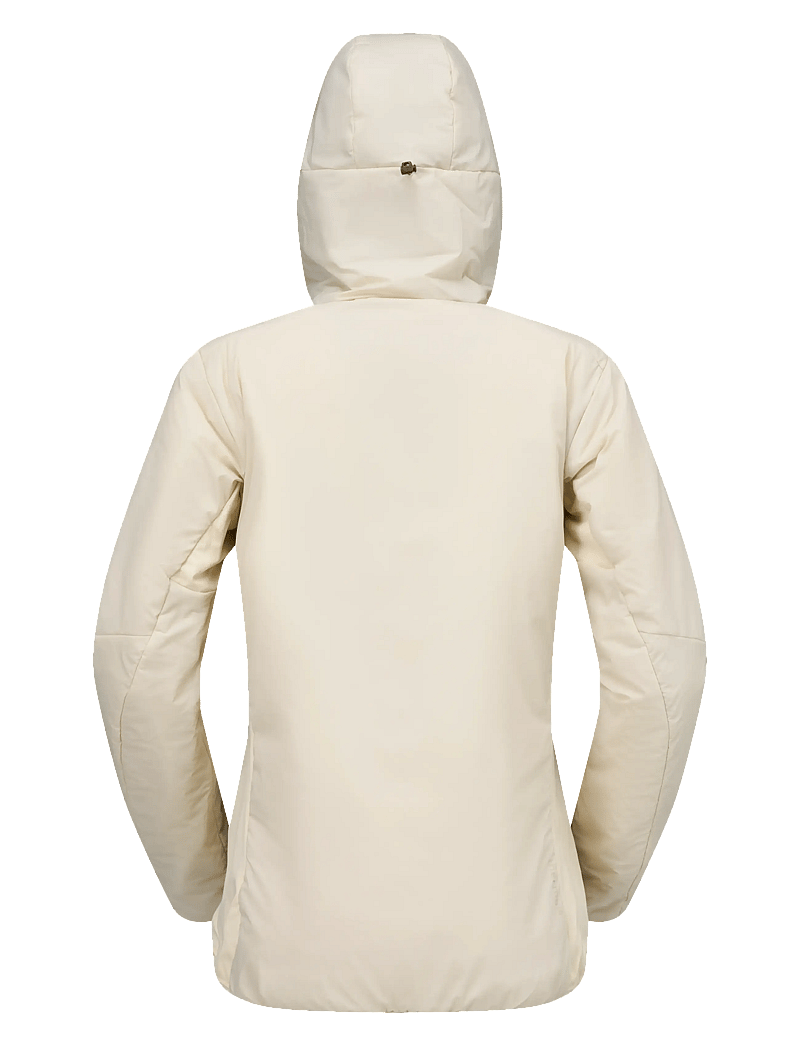 Norrøna - femund thermo60 Zip Hood W's - sportjacken - oatmeal - 2