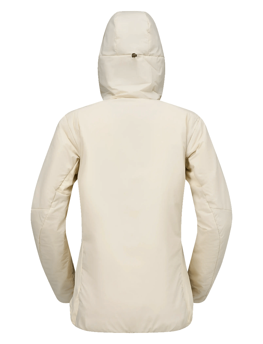 Norrøna - femund thermo60 Zip Hood W's - trainingsjacken - oatmeal - 2