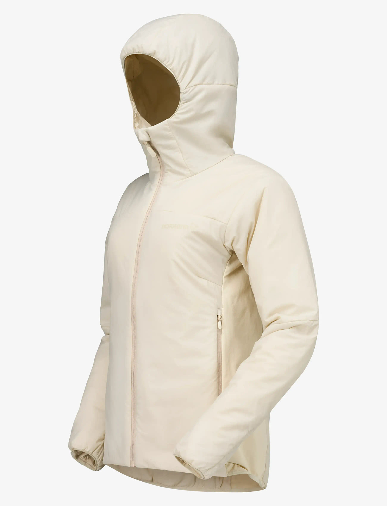 Norrøna - femund thermo60 Zip Hood W's - sportjacken - oatmeal - 3