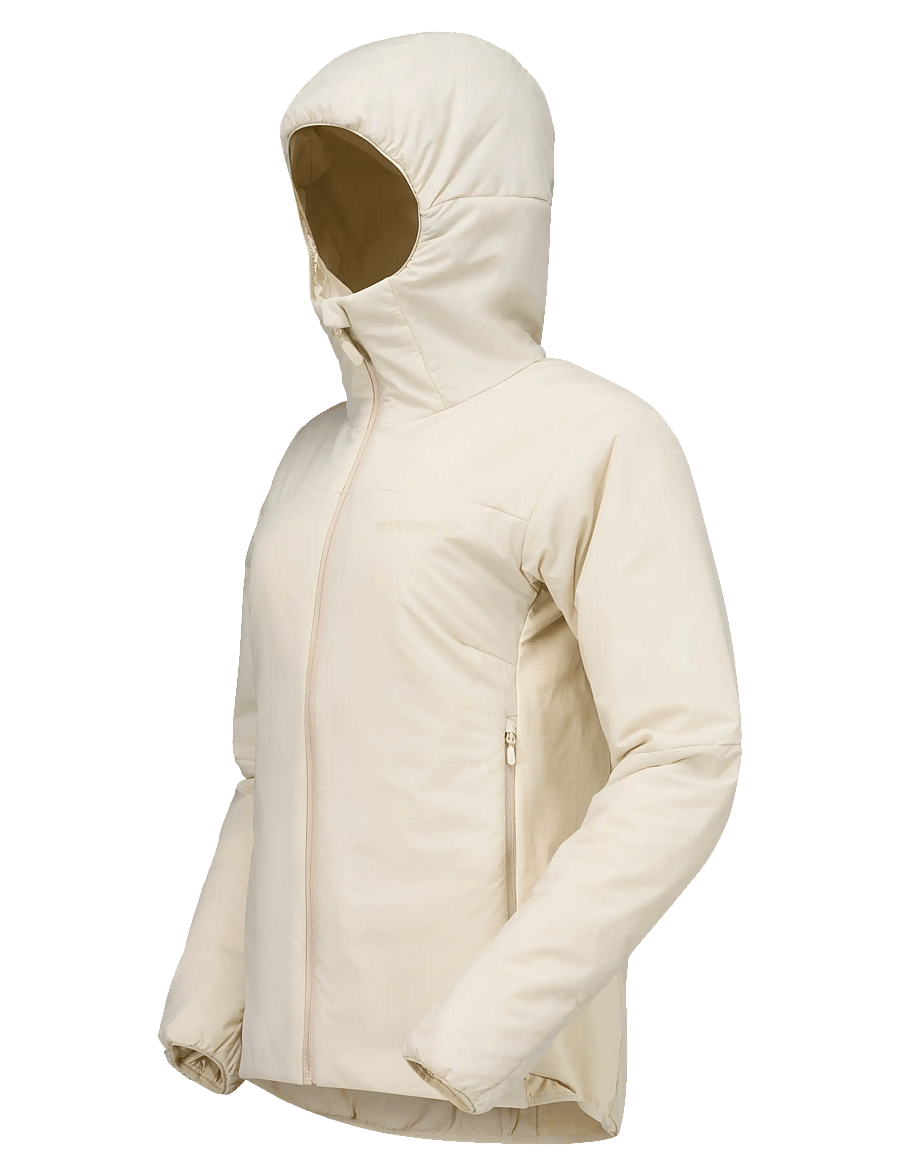 Norrøna - femund thermo60 Zip Hood W's - trainingsjacken - oatmeal - 3