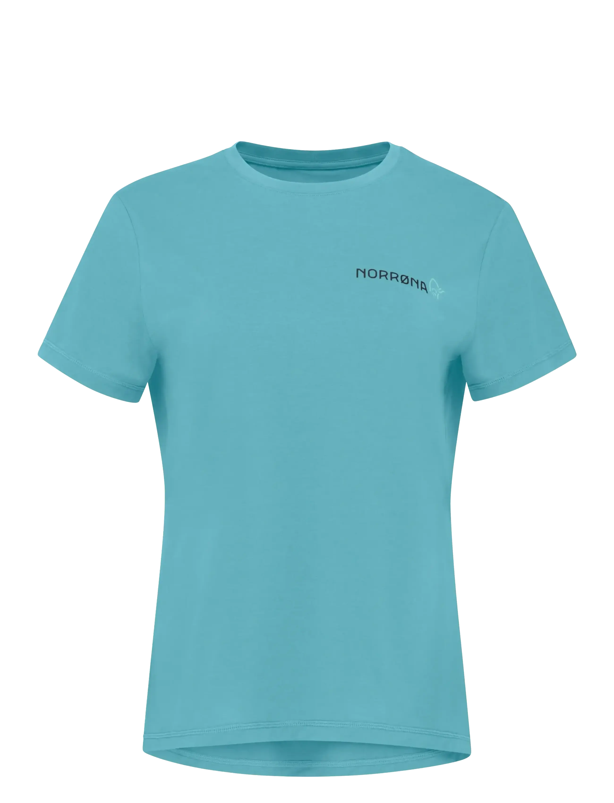 Norrøna femund tech T-shirt W's - Alles anzeigen - AQUA HAZE / blue