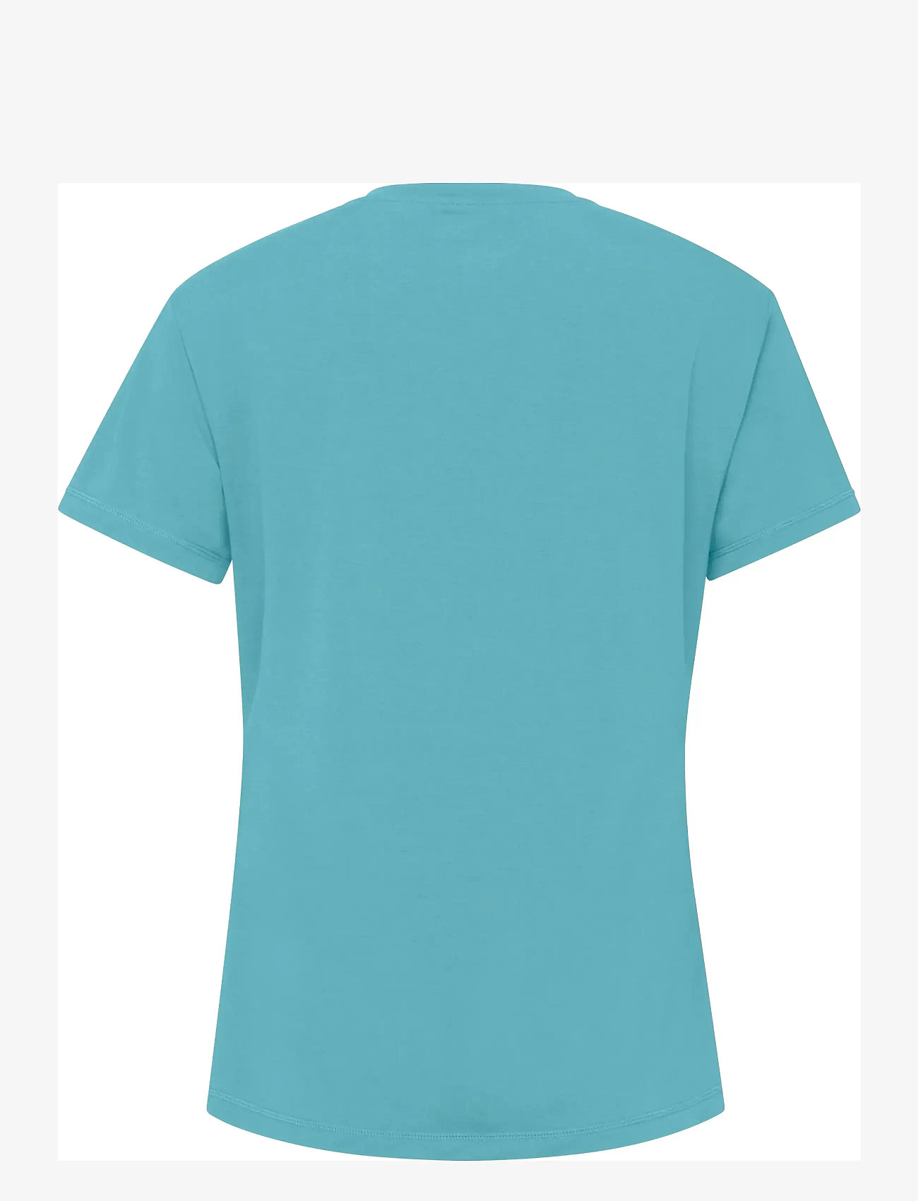 Norrøna - femund tech T-shirt W's - t-shirts - aqua haze - 2