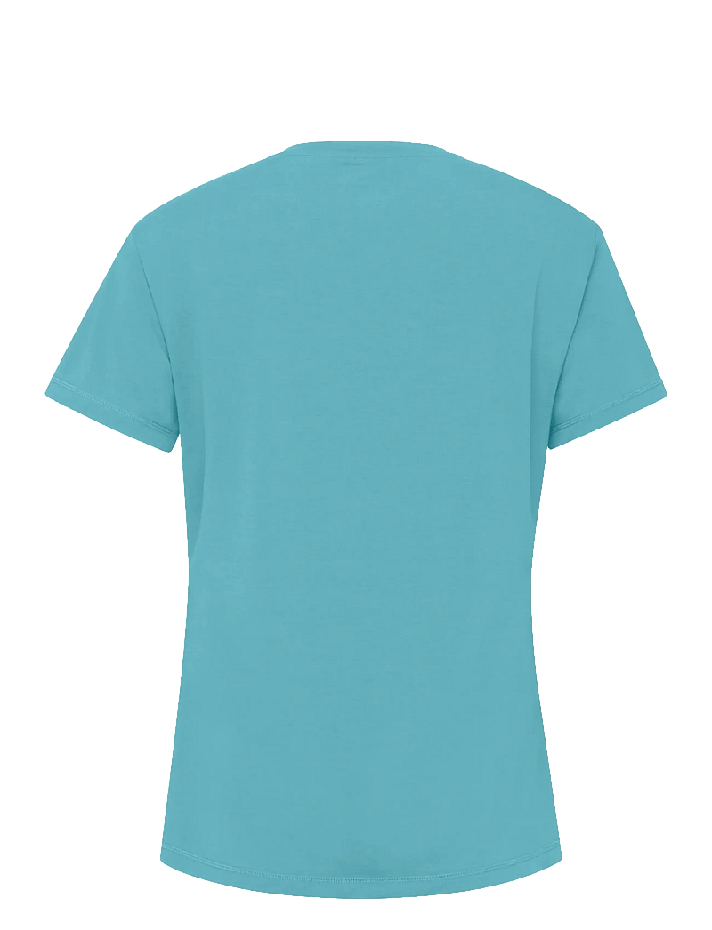 Norrøna - femund tech T-shirt W's - t-shirts - aqua haze - 2