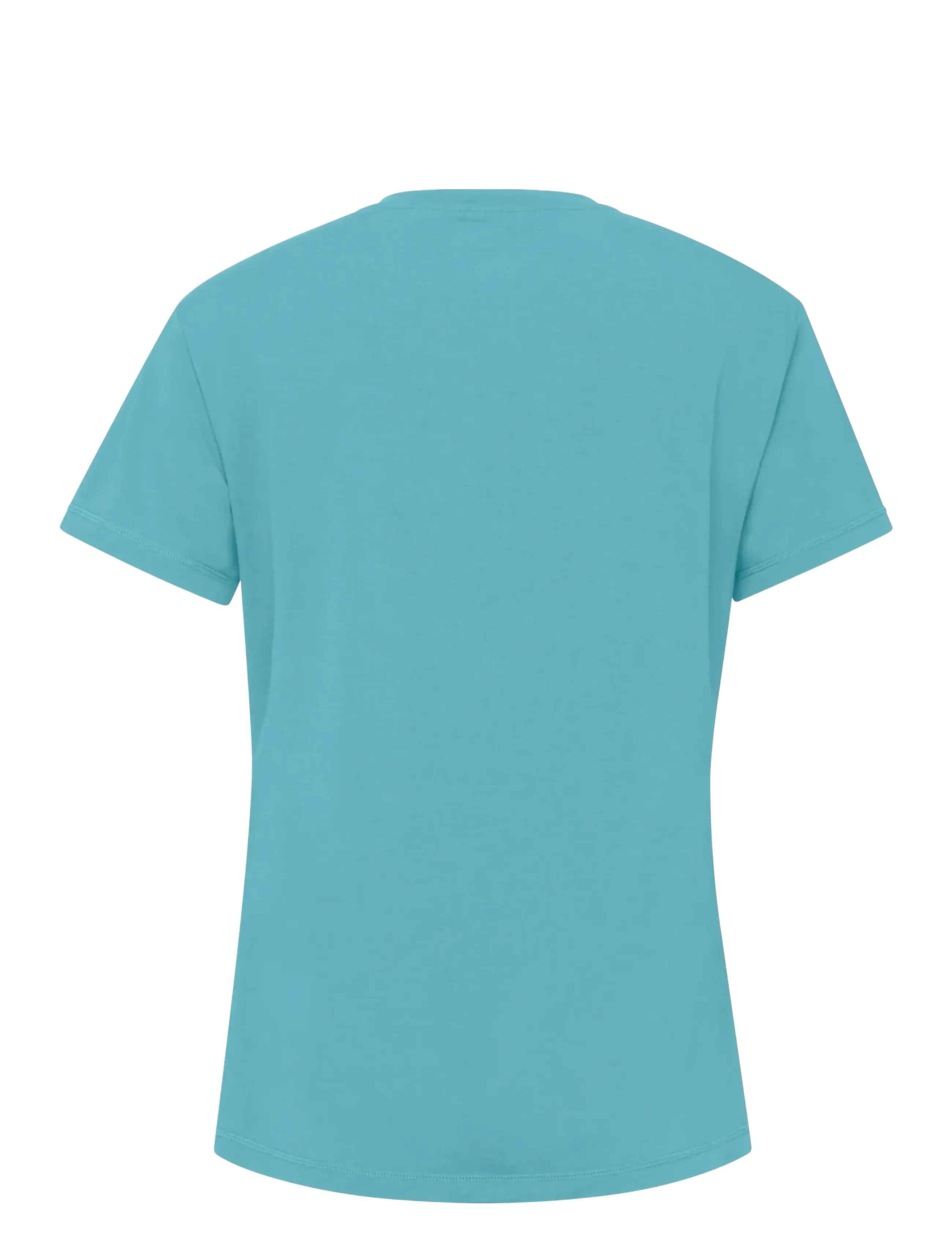 Norrøna - femund tech T-shirt W's - t-shirts - aqua haze - 2
