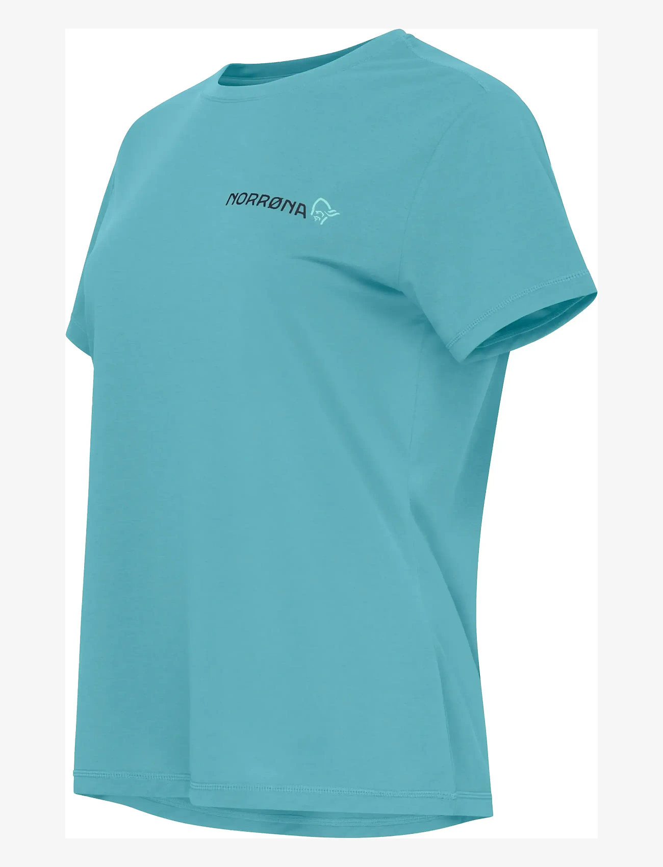 Norrøna - femund tech T-shirt W's - t-shirts - aqua haze - 3