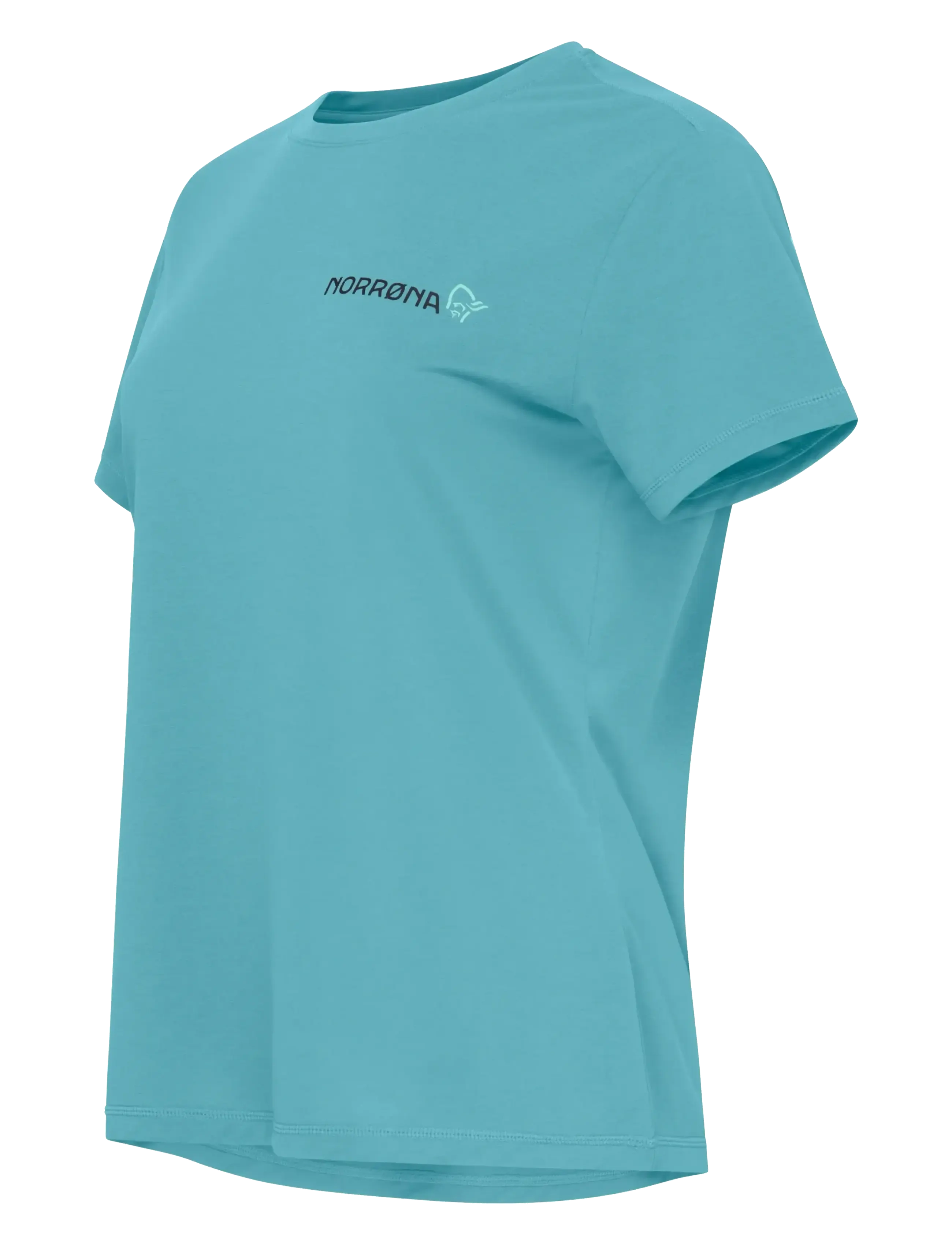 Norrøna - femund tech T-shirt W's - t-shirts - aqua haze - 3