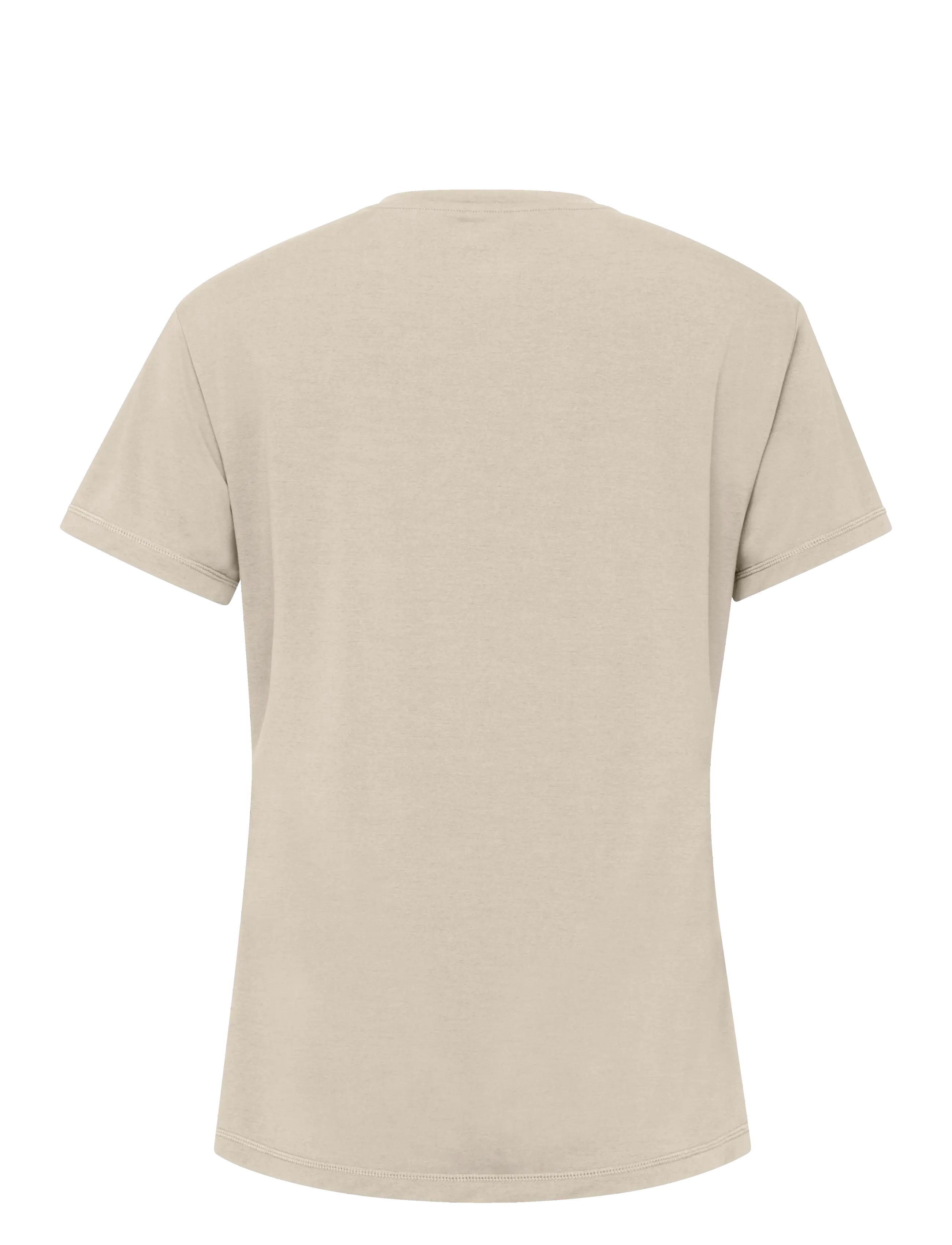 Norrøna - femund tech T-shirt W's - t-shirts - oatmeal - 2
