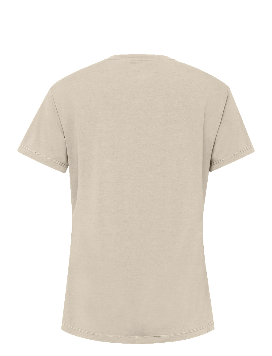 Norrøna - femund tech T-shirt W's - t-shirts - oatmeal - 2