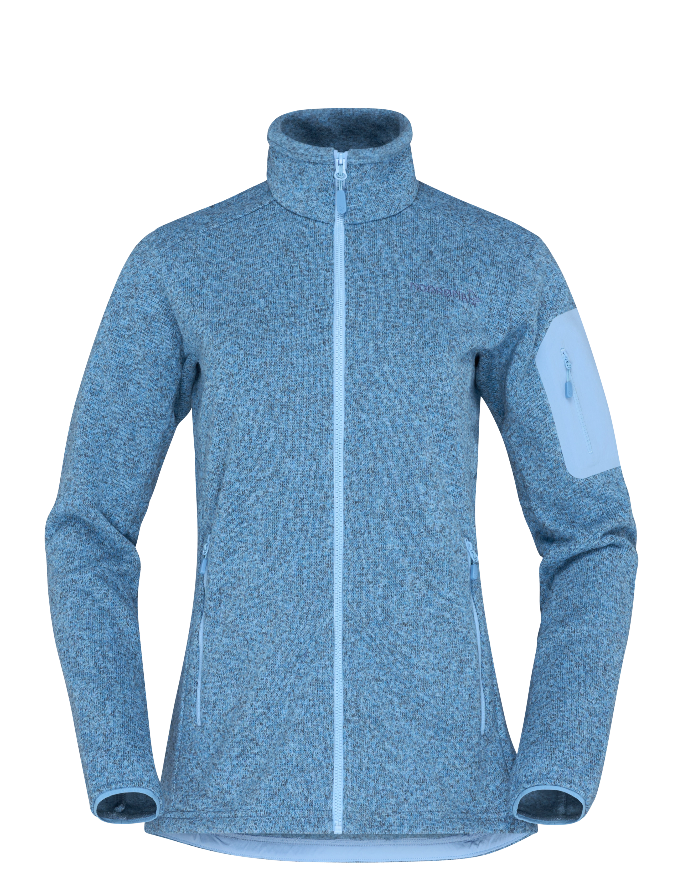 Norrøna femund warm2 Jacket W's - Tøj - ALLURE / blue