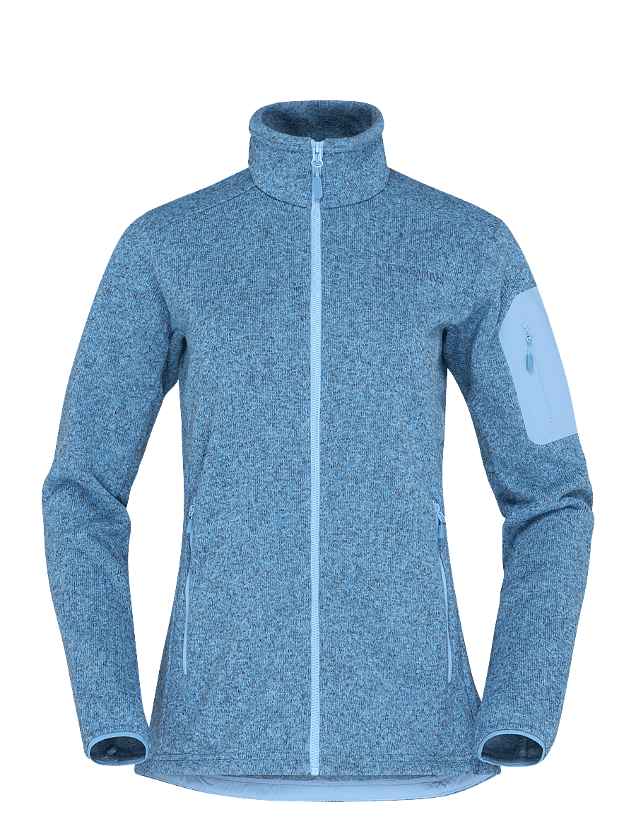 Norrøna - femund warm2 Jacket W's - friluftsjakker - allure - 1