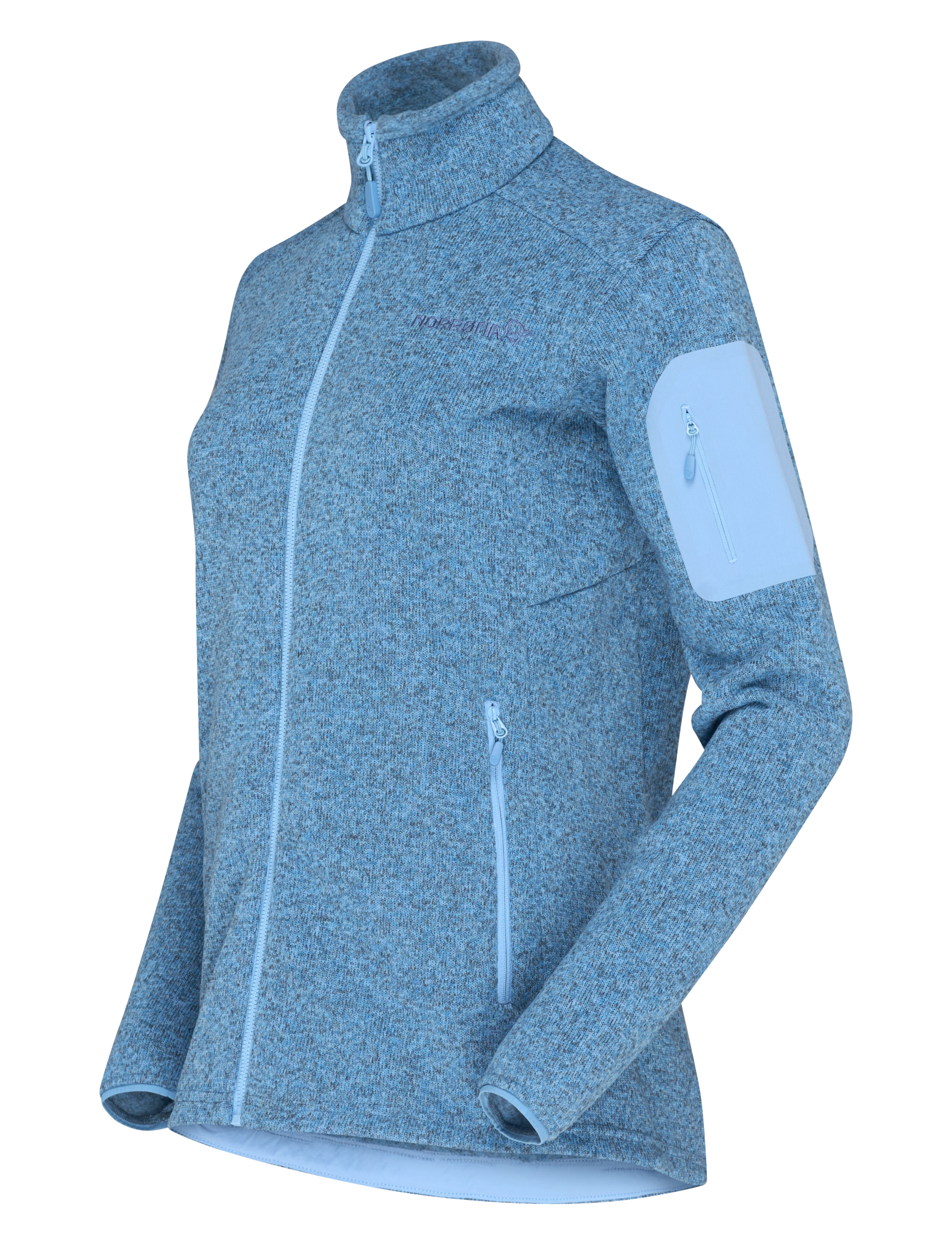Norrøna - femund warm2 Jacket W's - friluftsjakker - allure - 2