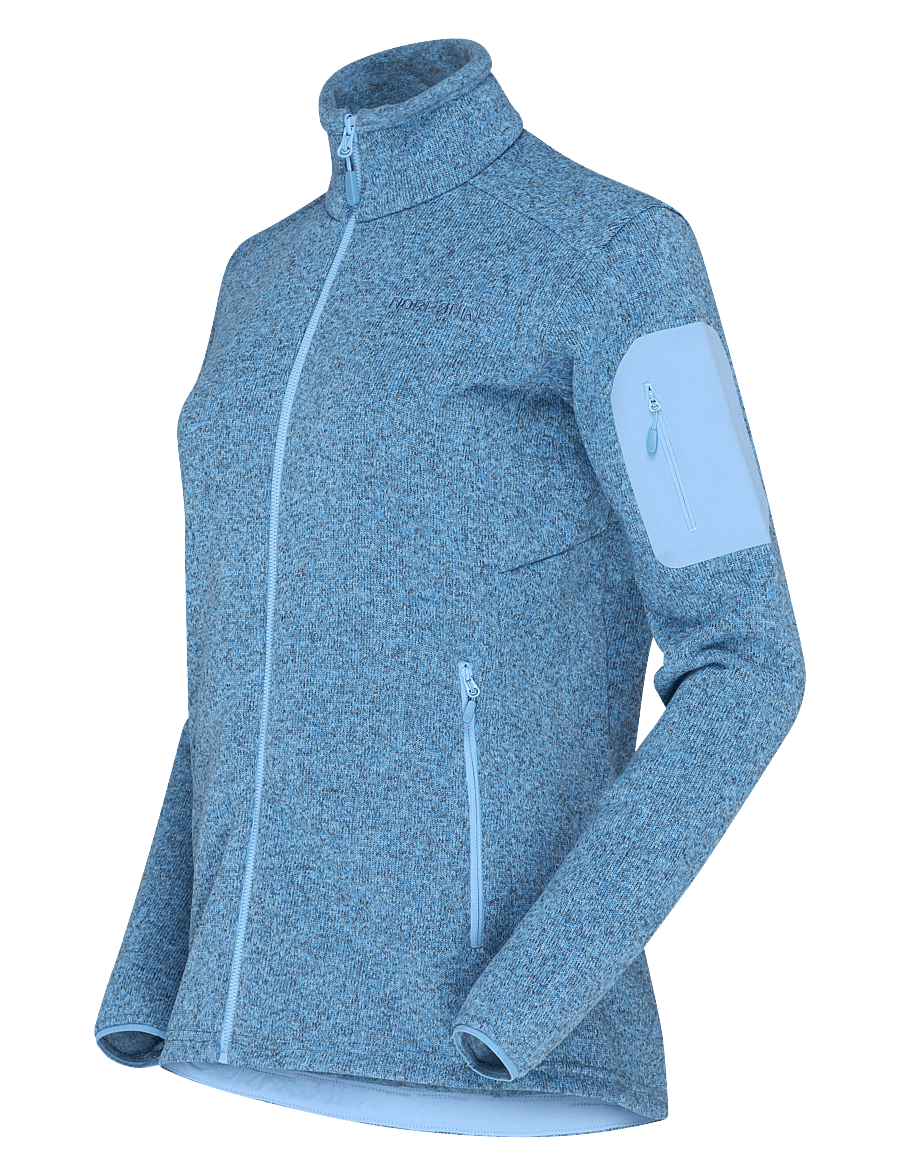Norrøna - femund warm2 Jacket W's - friluftsjakker - allure - 2