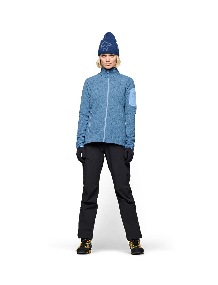 Norrøna - femund warm2 Jacket W's - friluftsjakker - allure - 0