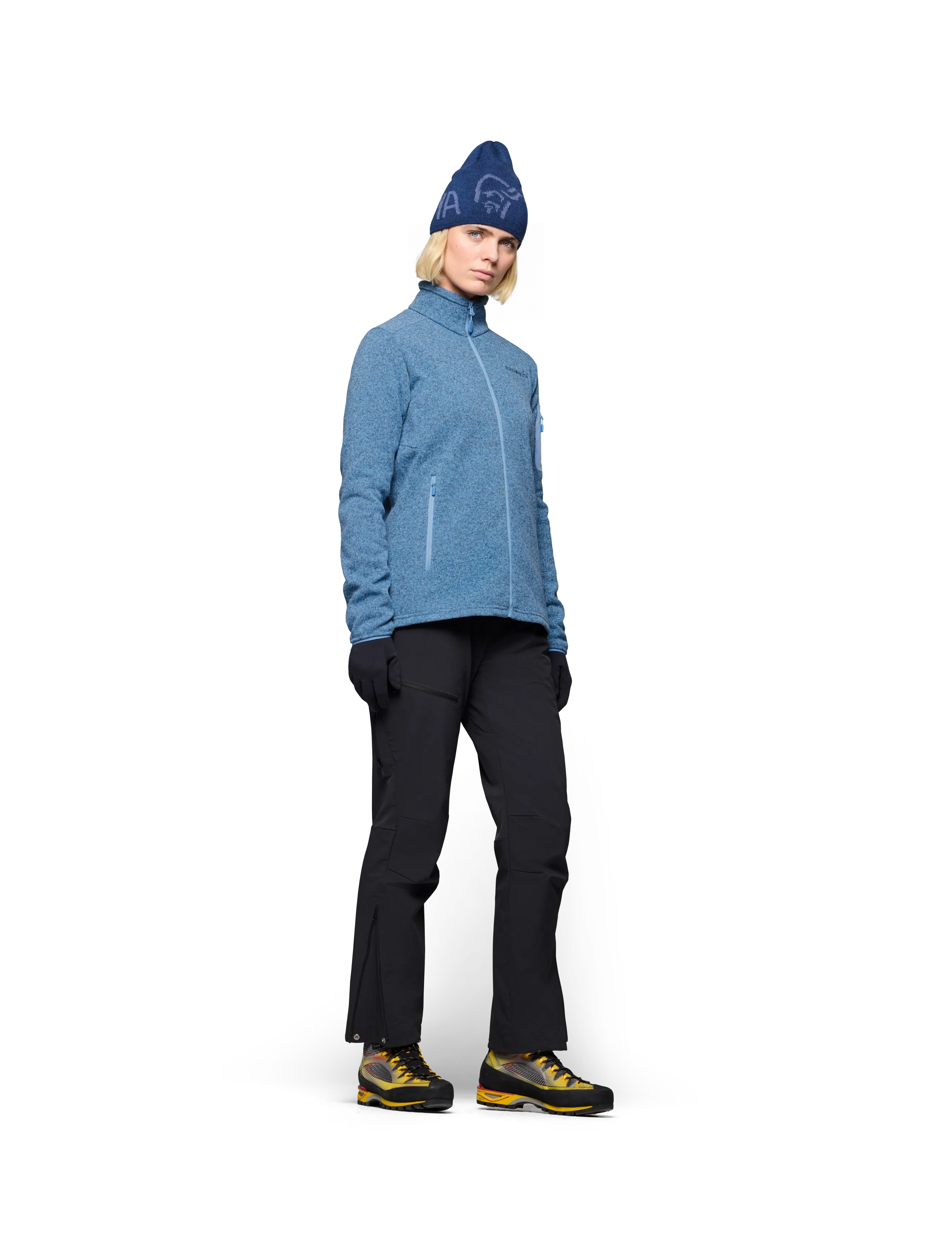 Norrøna - femund warm2 Jacket W's - friluftsjakker - allure - 4