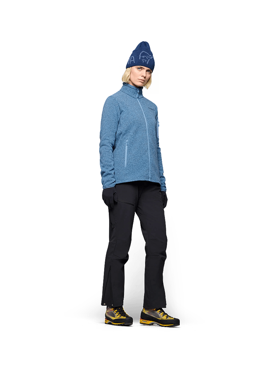 Norrøna - femund warm2 Jacket W's - friluftsjakker - allure - 4