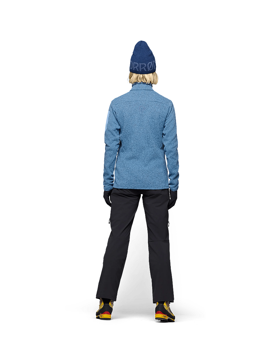 Norrøna - femund warm2 Jacket W's - friluftsjakker - allure - 5