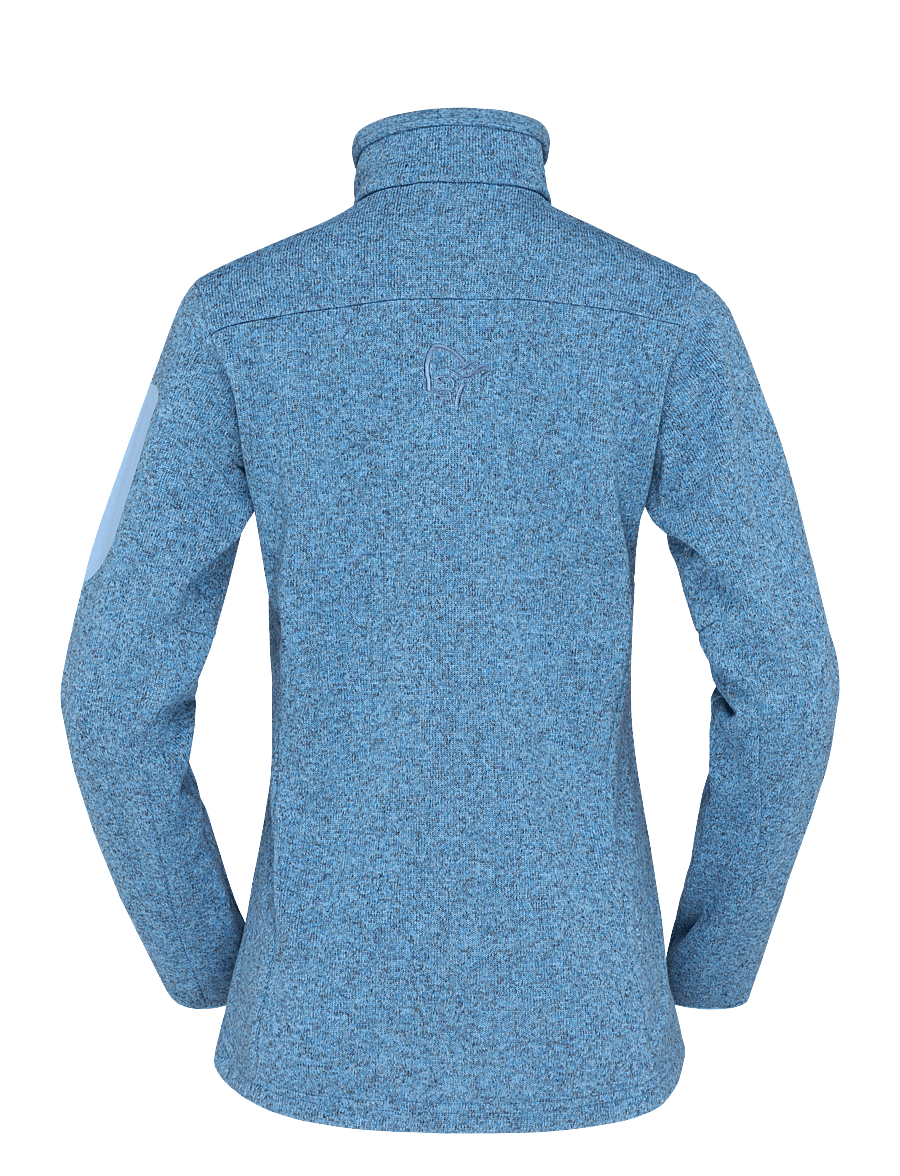 Norrøna - femund warm2 Jacket W's - friluftsjakker - allure - 3