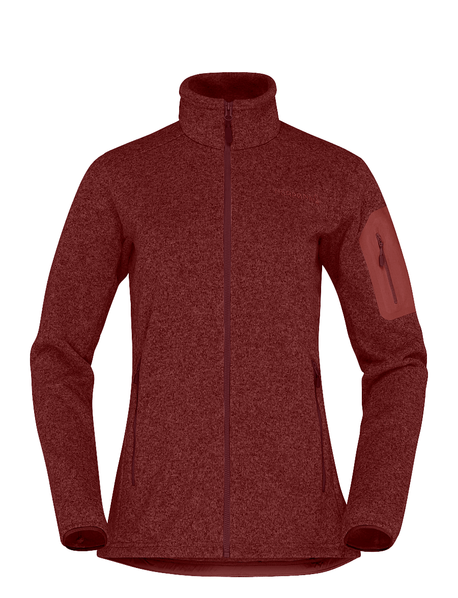 Norrøna - femund warm2 Jacket W's - friluftsjakker - port - 1