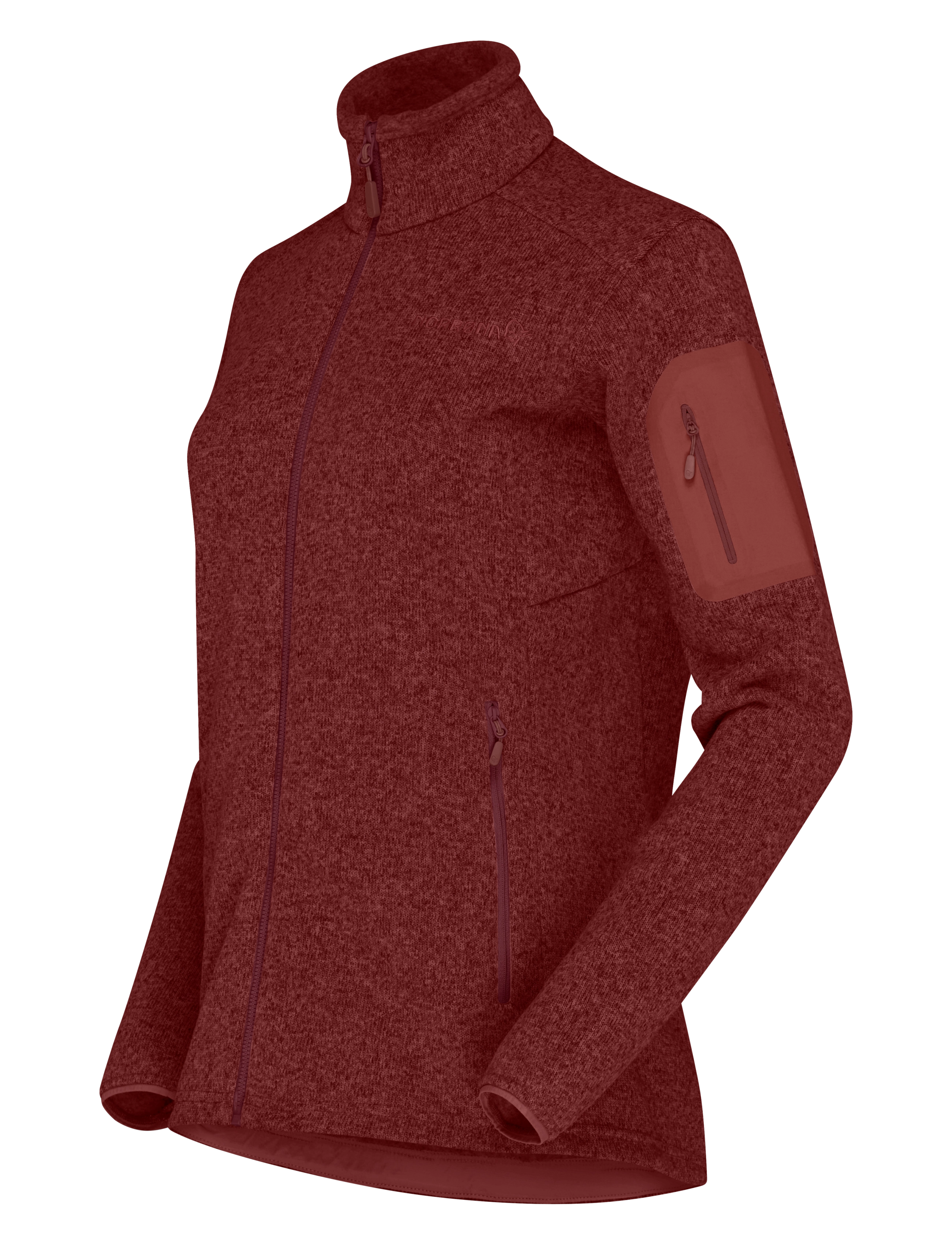 Norrøna - femund warm2 Jacket W's - friluftsjakker - port - 2