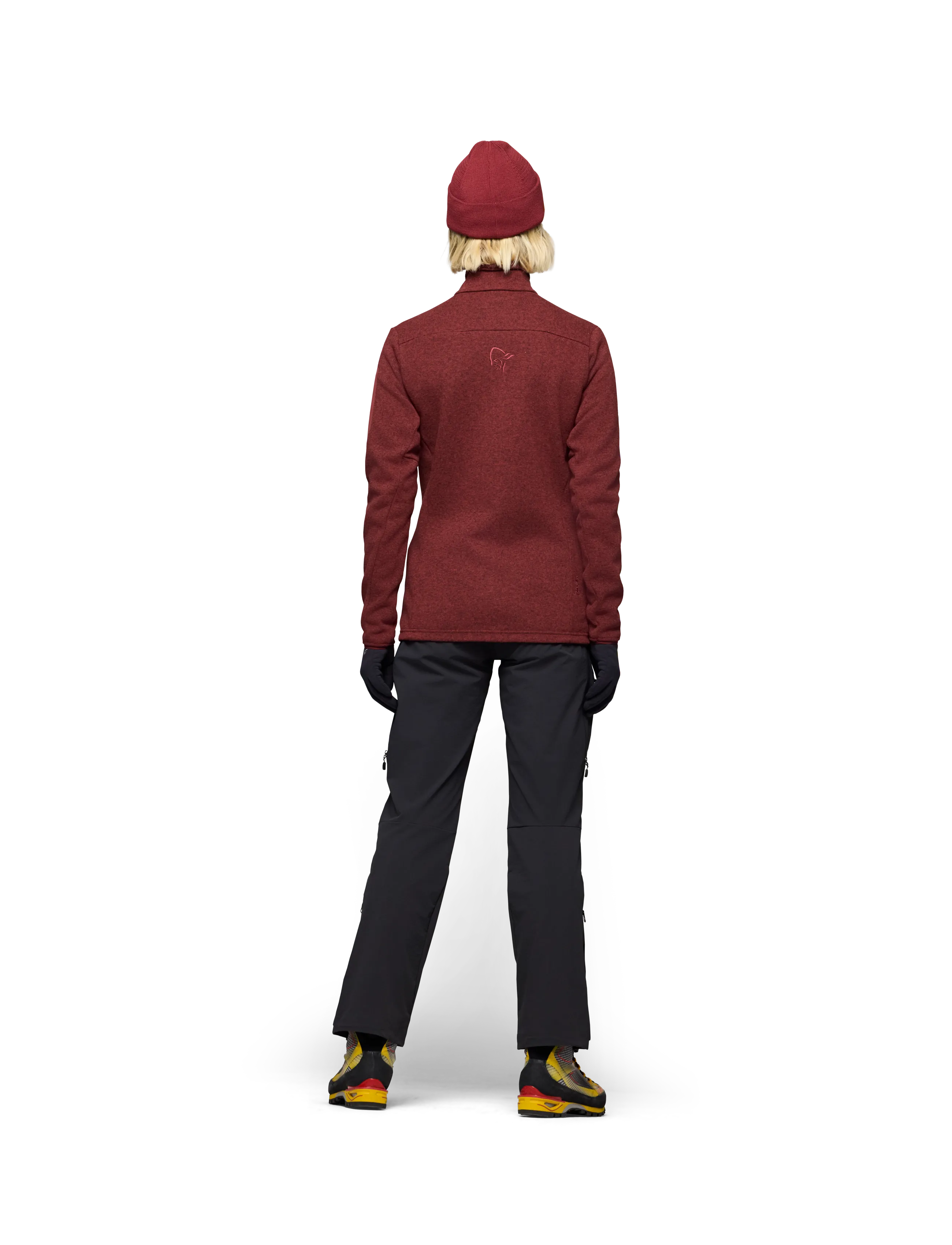 Norrøna - femund warm2 Jacket W's - friluftsjakker - port - 4