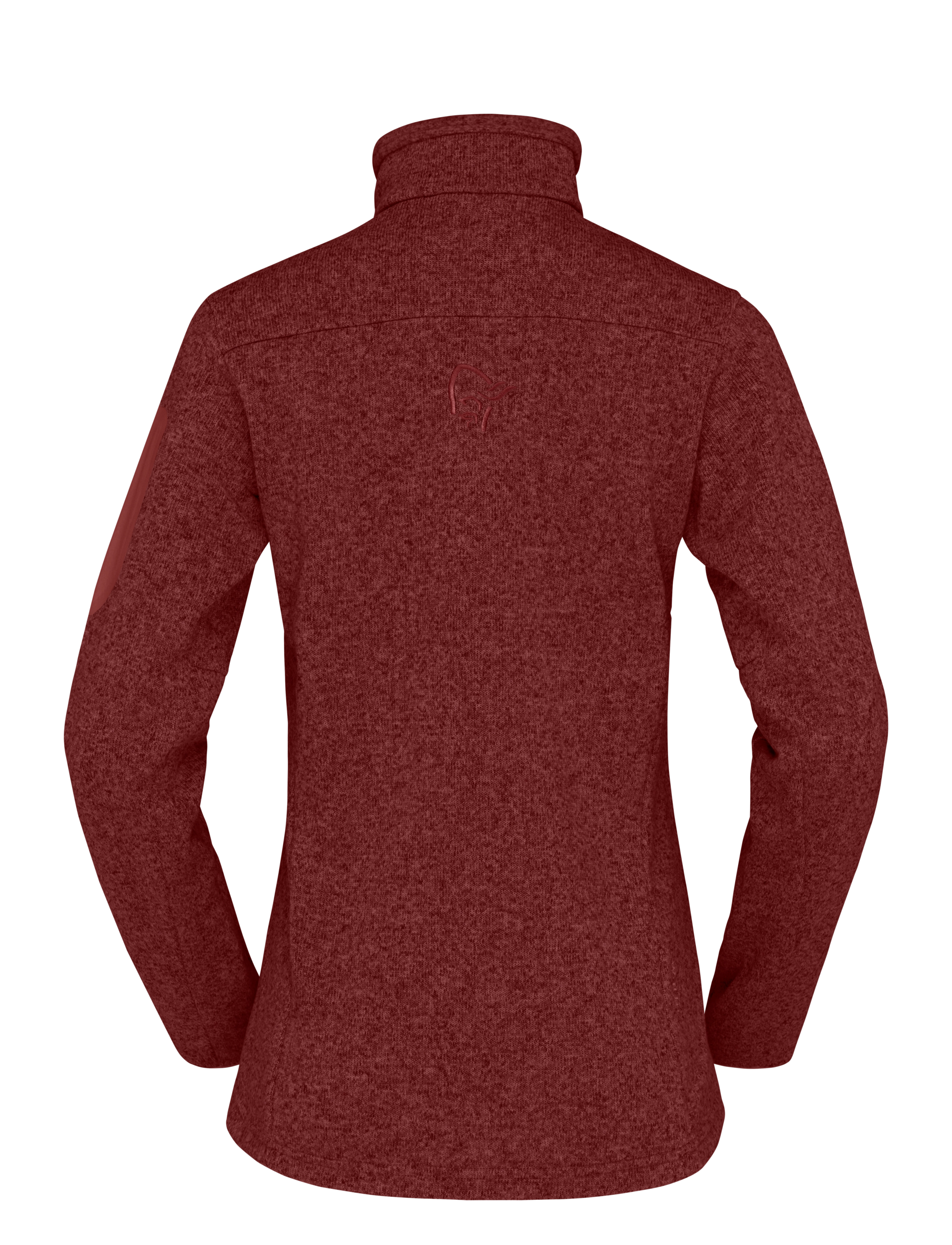 Norrøna - femund warm2 Jacket W's - friluftsjakker - port - 3