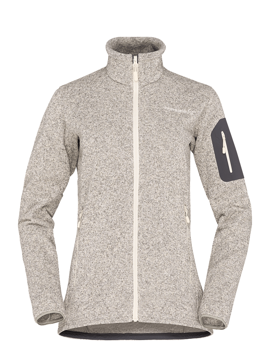 Norrøna - femund warm2 Jacket W's - outdoor jacken - whisper white - 1