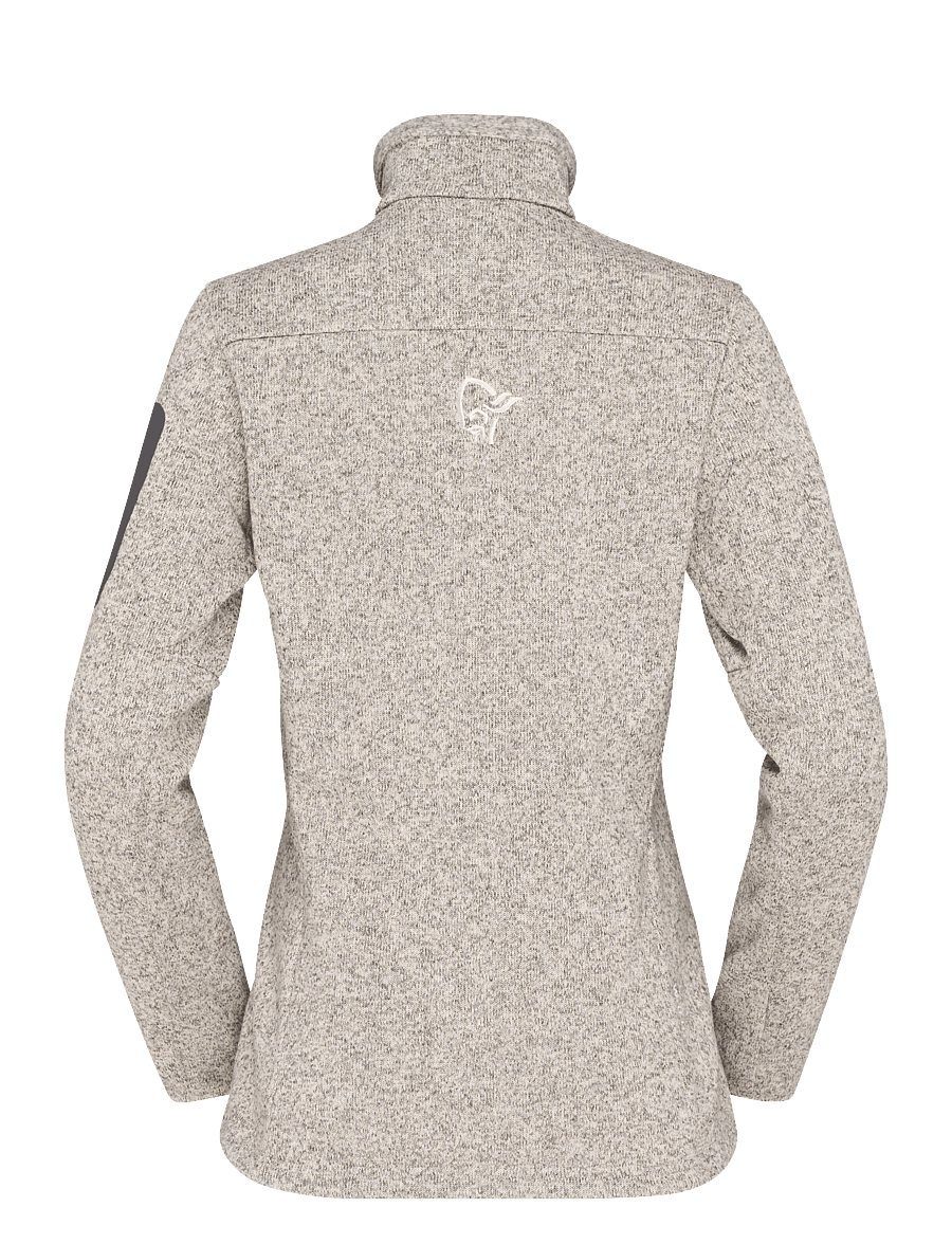 Norrøna - femund warm2 Jacket W's - outdoor jacken - whisper white - 2