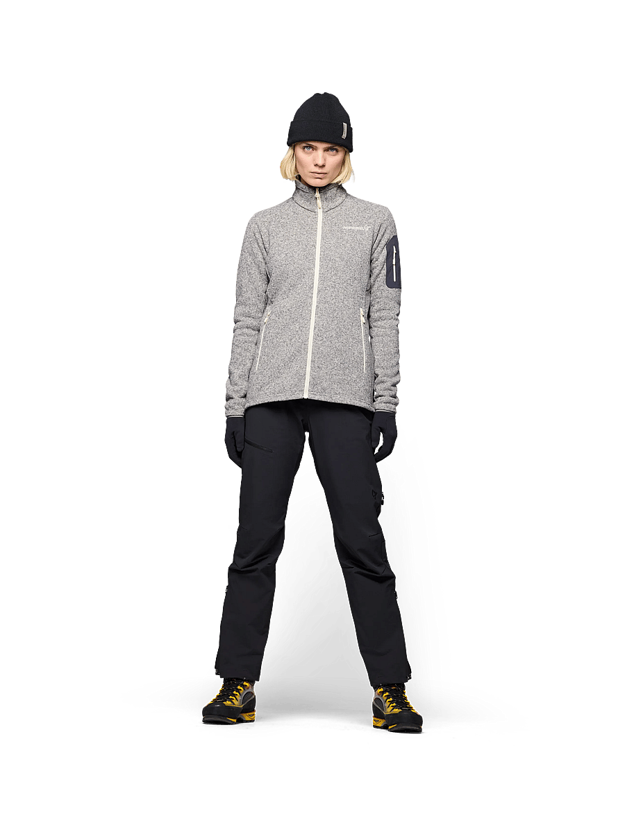 Norrøna - femund warm2 Jacket W's - outdoor jacken - whisper white - 0