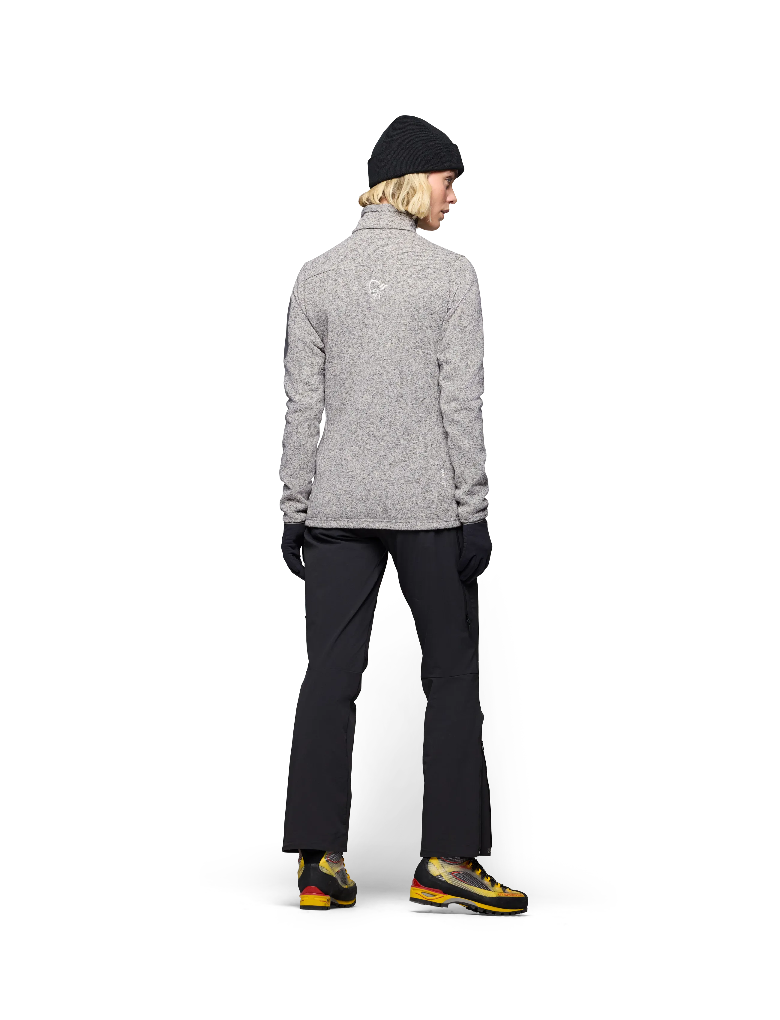 Norrøna - femund warm2 Jacket W's - outdoor jacken - whisper white - 4