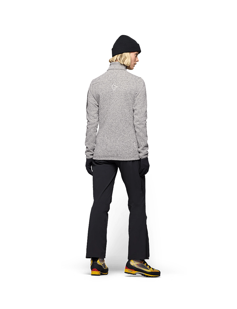 Norrøna - femund warm2 Jacket W's - outdoor jacken - whisper white - 4