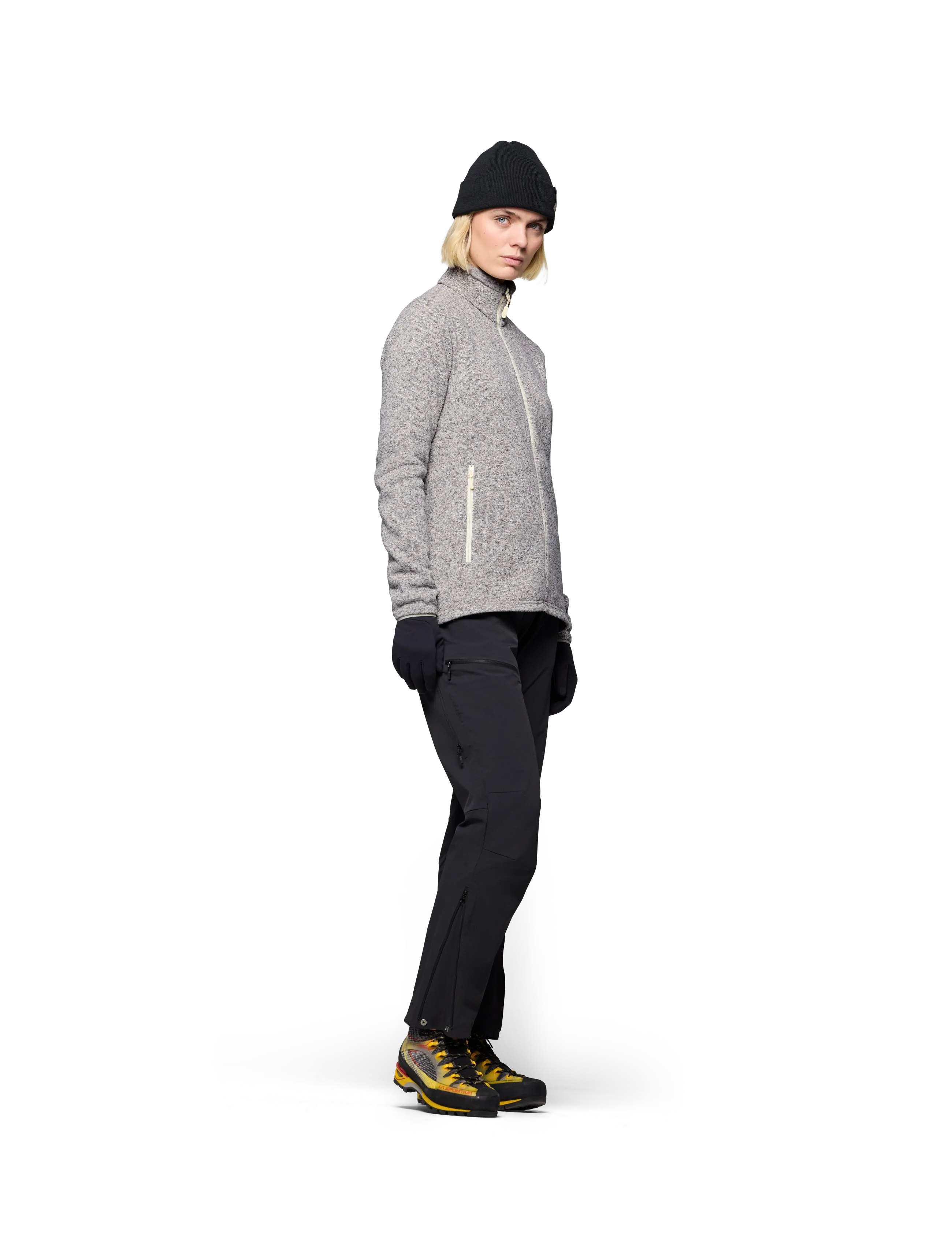 Norrøna - femund warm2 Jacket W's - outdoor jacken - whisper white - 5