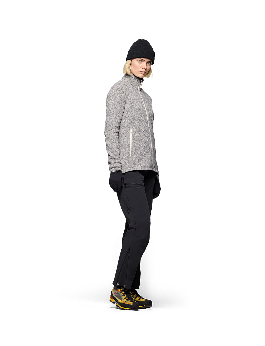 Norrøna - femund warm2 Jacket W's - outdoor jacken - whisper white - 5