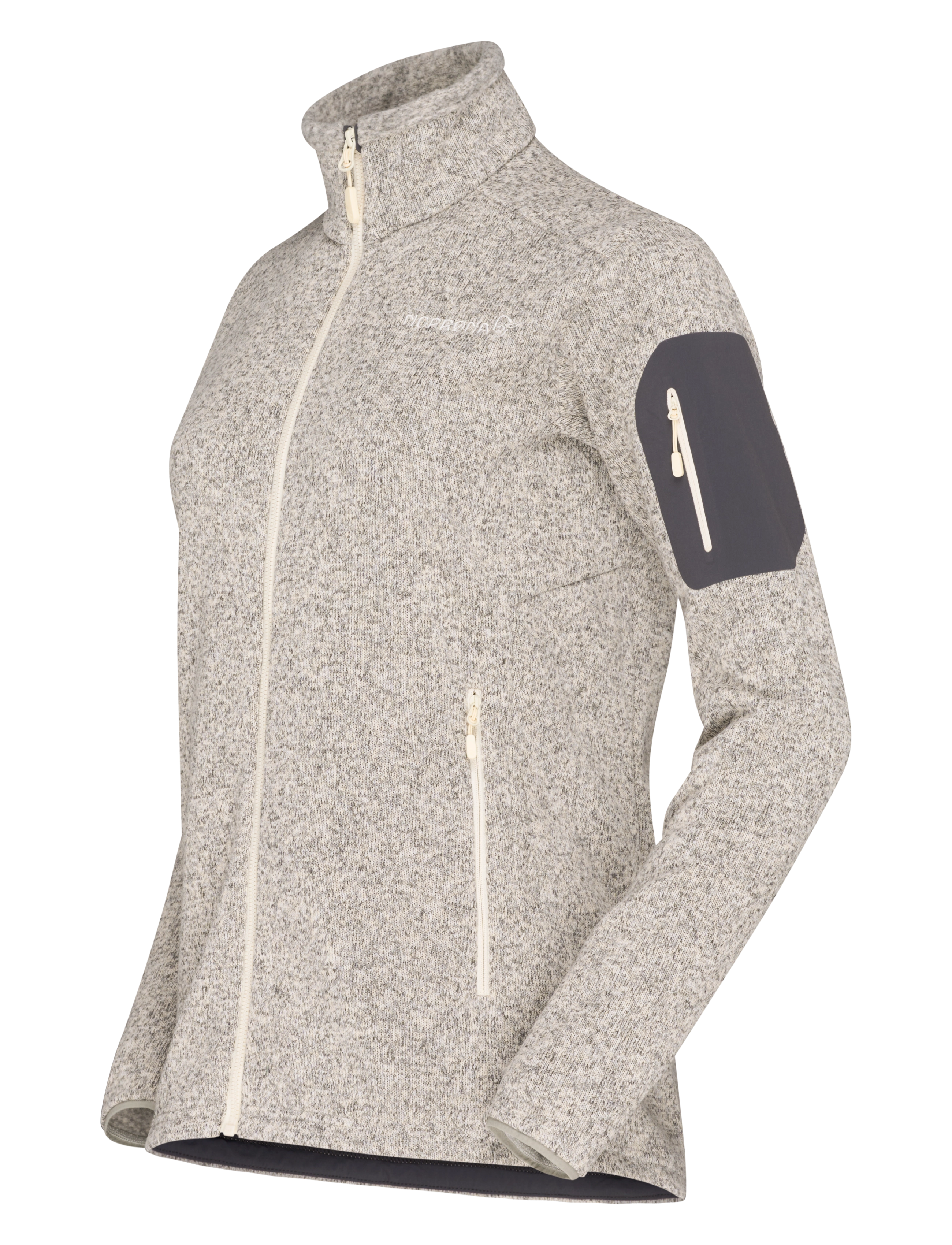 Norrøna - femund warm2 Jacket W's - outdoor jacken - whisper white - 3