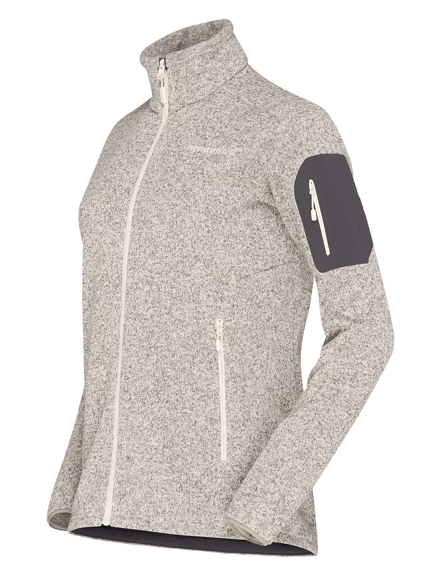 Norrøna - femund warm2 Jacket W's - outdoor jacken - whisper white - 3