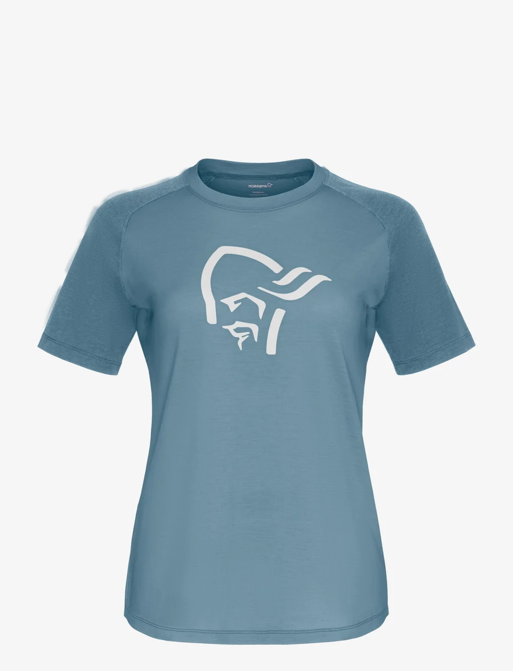 Norrøna - femund pureUll T-shirt W's - t-shirts - trooper - 0