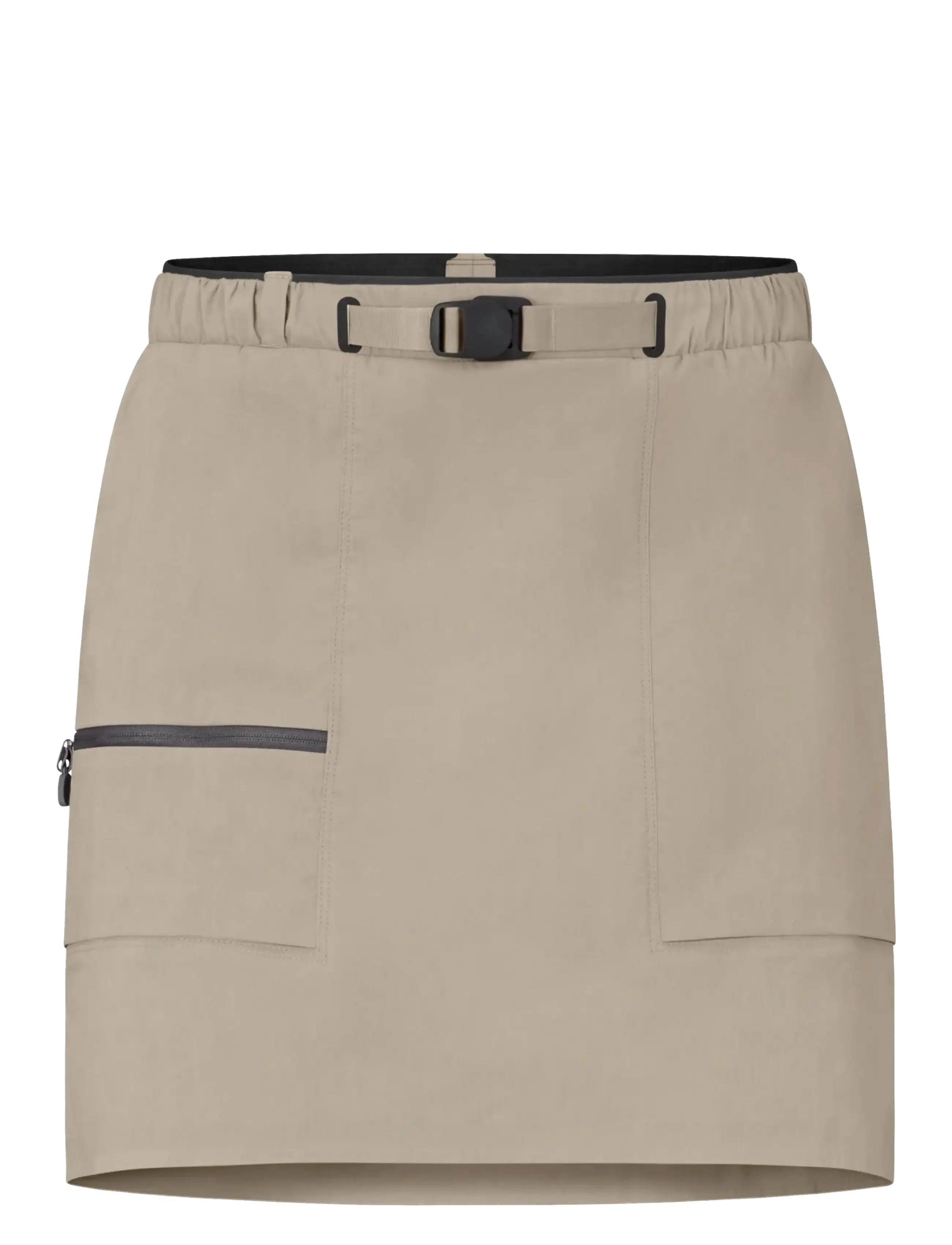 Norrøna femund cotton Skirt W's - Træningsnederdele - WINTER TWIG / beige