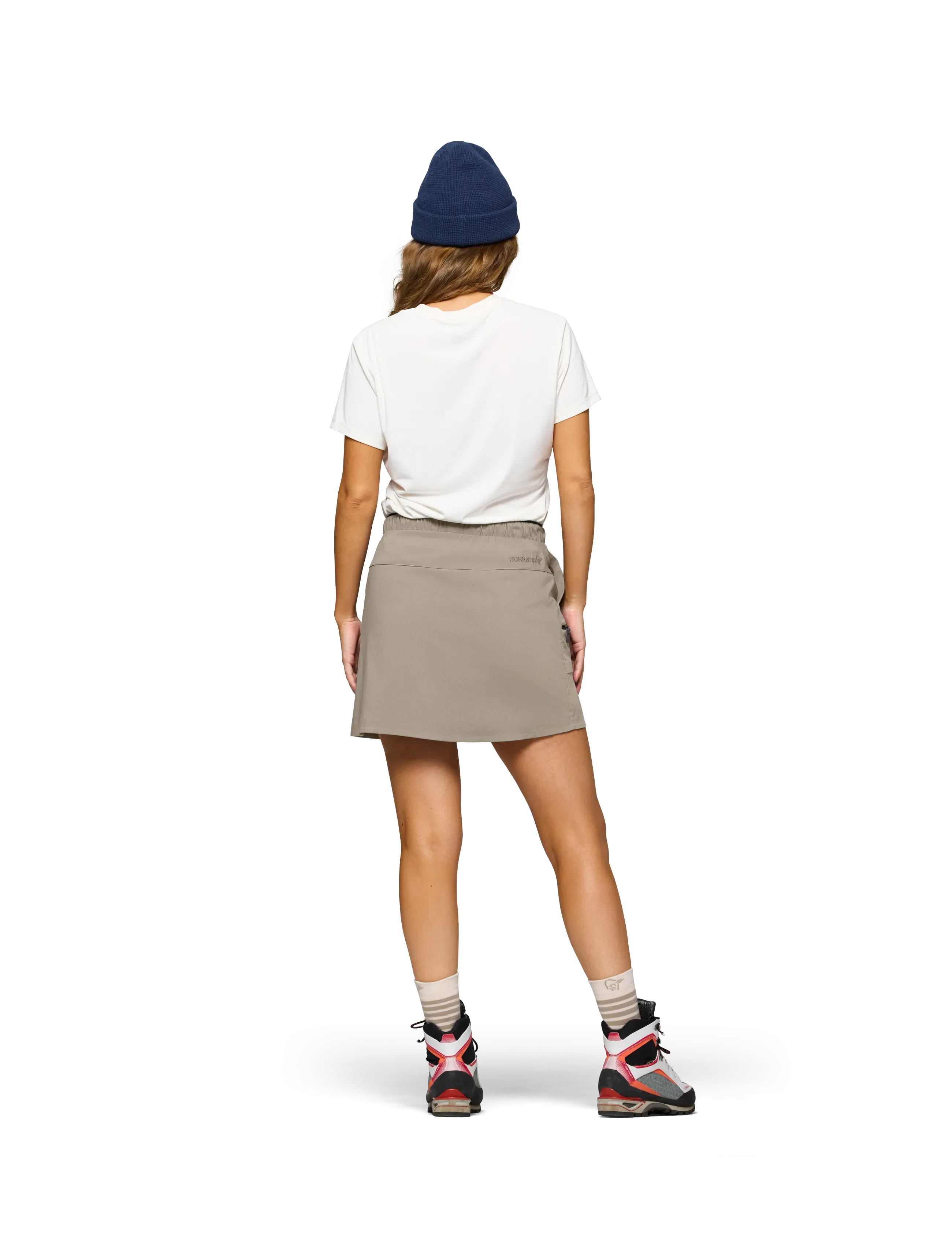 Norrøna - femund cotton Skirt W's - kleider & röcke - winter twig - 4