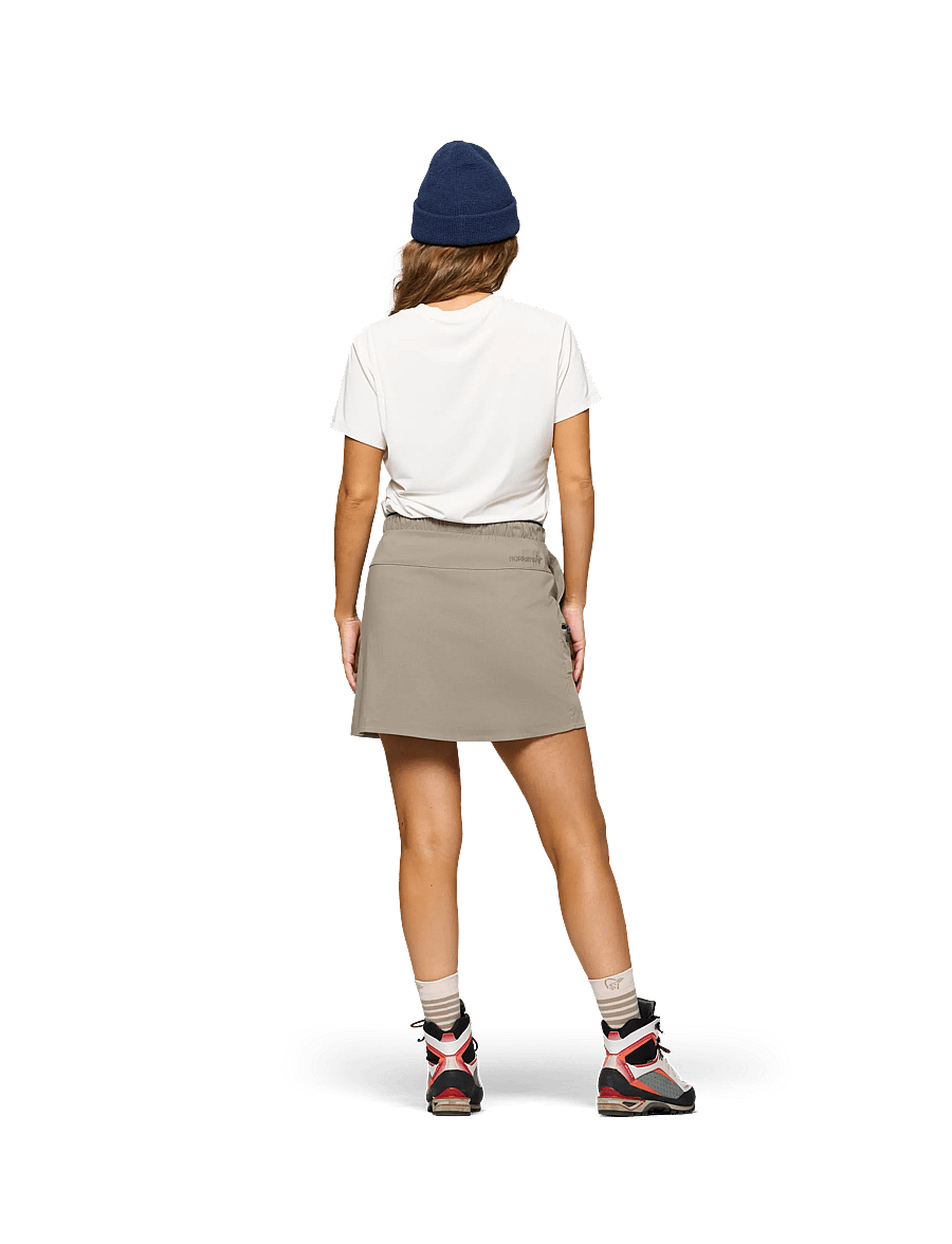 Norrøna - femund cotton Skirt W's - kleider & röcke - winter twig - 4