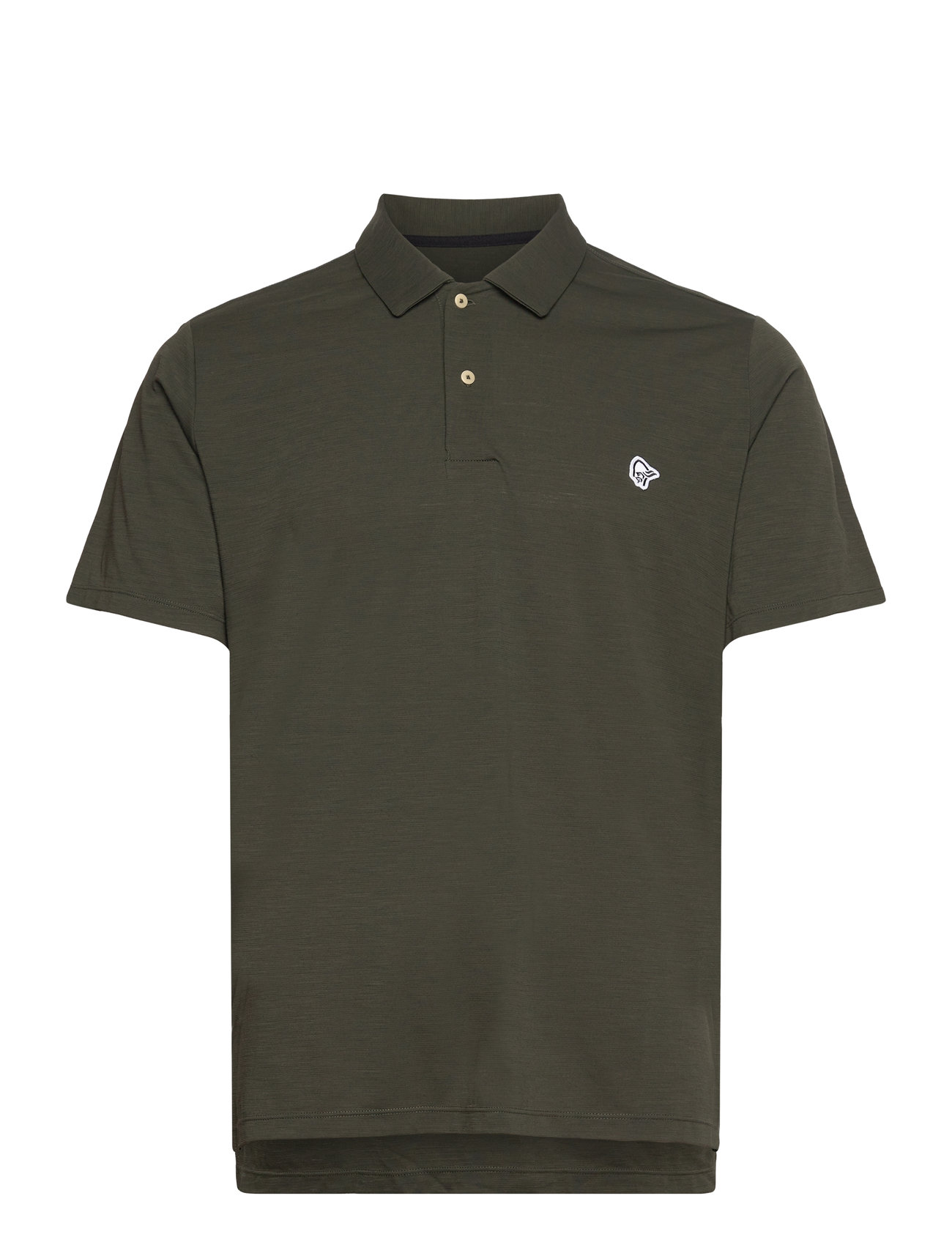 Norrøna - femund equaliser merino Polo Shirt M's - oberteile & t-shirts - rosin - 0