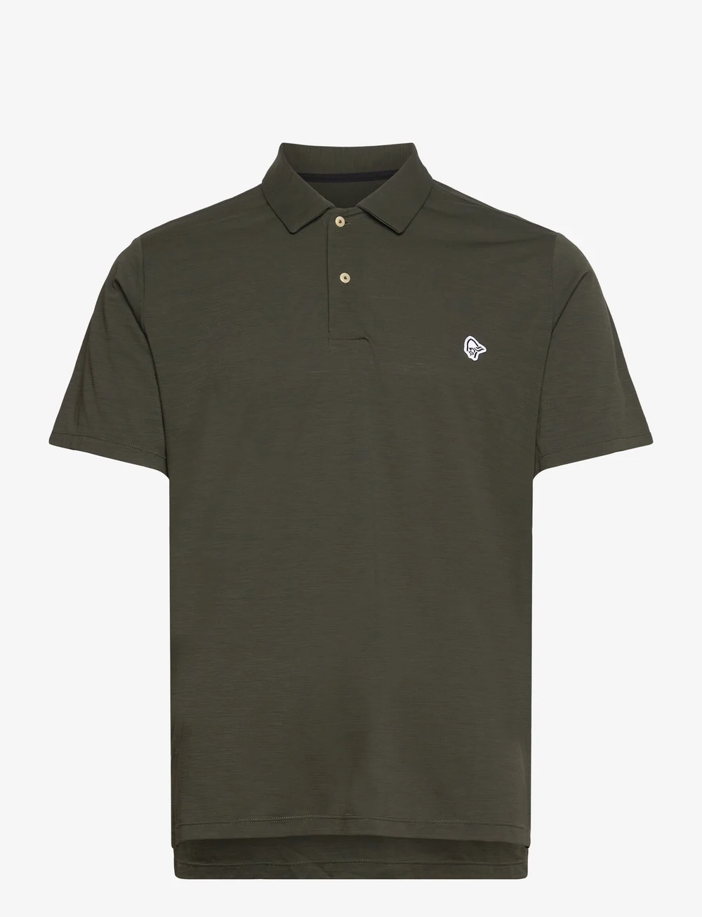 Norrøna - femund equaliser merino Polo Shirt M's - polos - rosin - 0