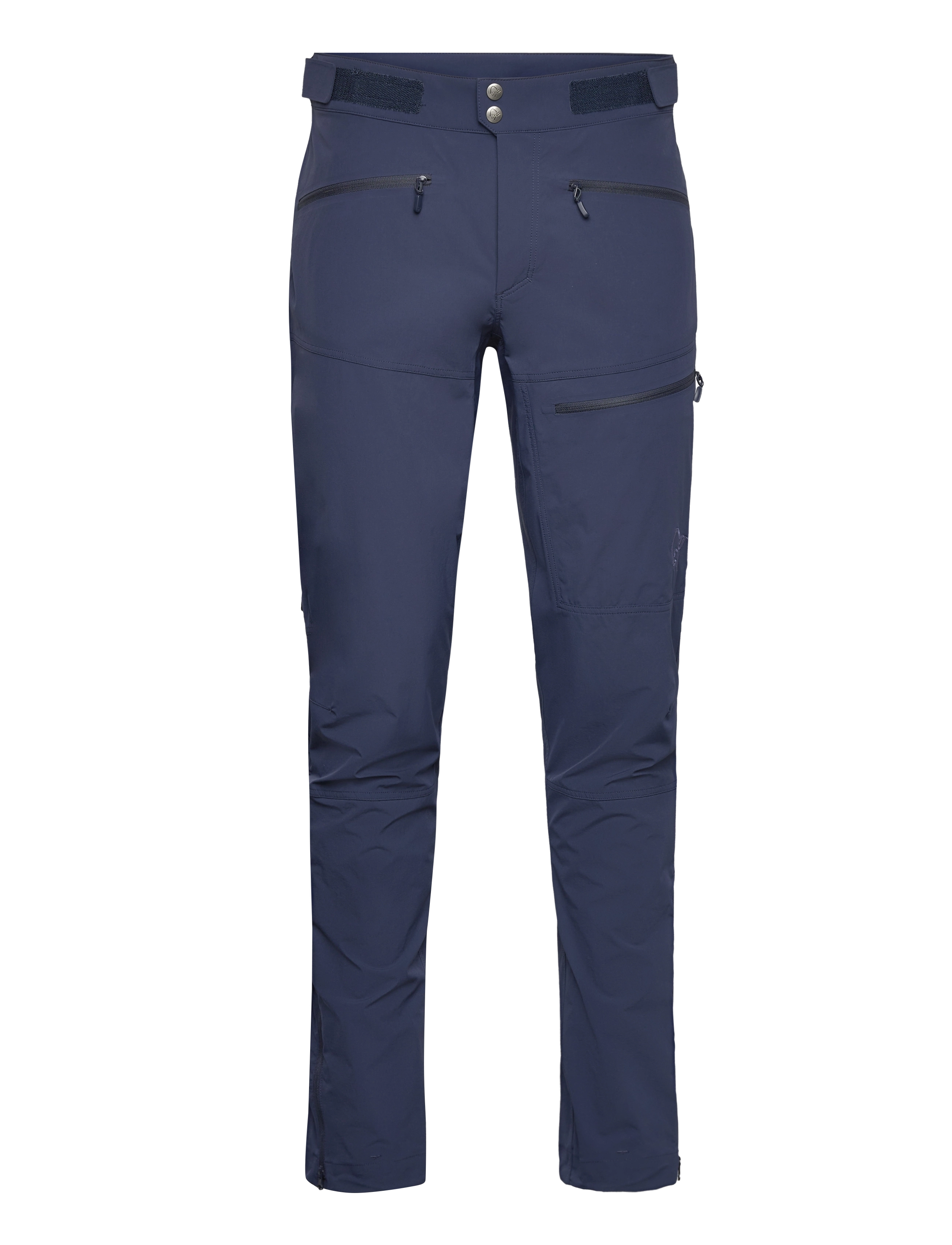 Norrøna Femund Flex1 Lightweight Pants M's, Mænd, Letvægts Friluftsbukser, Blå, Str: M