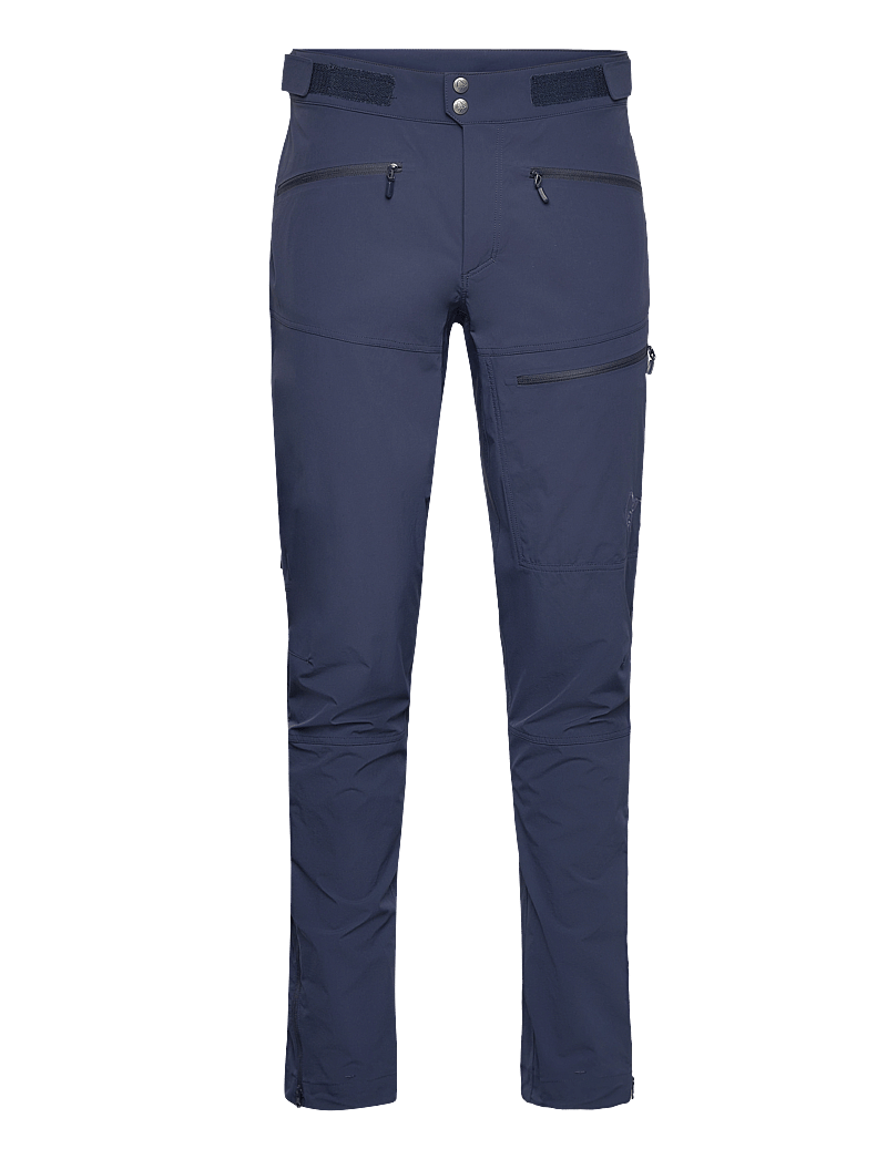Norrøna - femund flex1 lightweight Pants M's - spodnie turystyczne - indigo night - 0