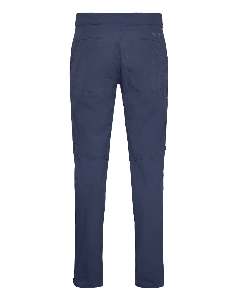 Norrøna - femund flex1 lightweight Pants M's - spodnie turystyczne - indigo night - 1