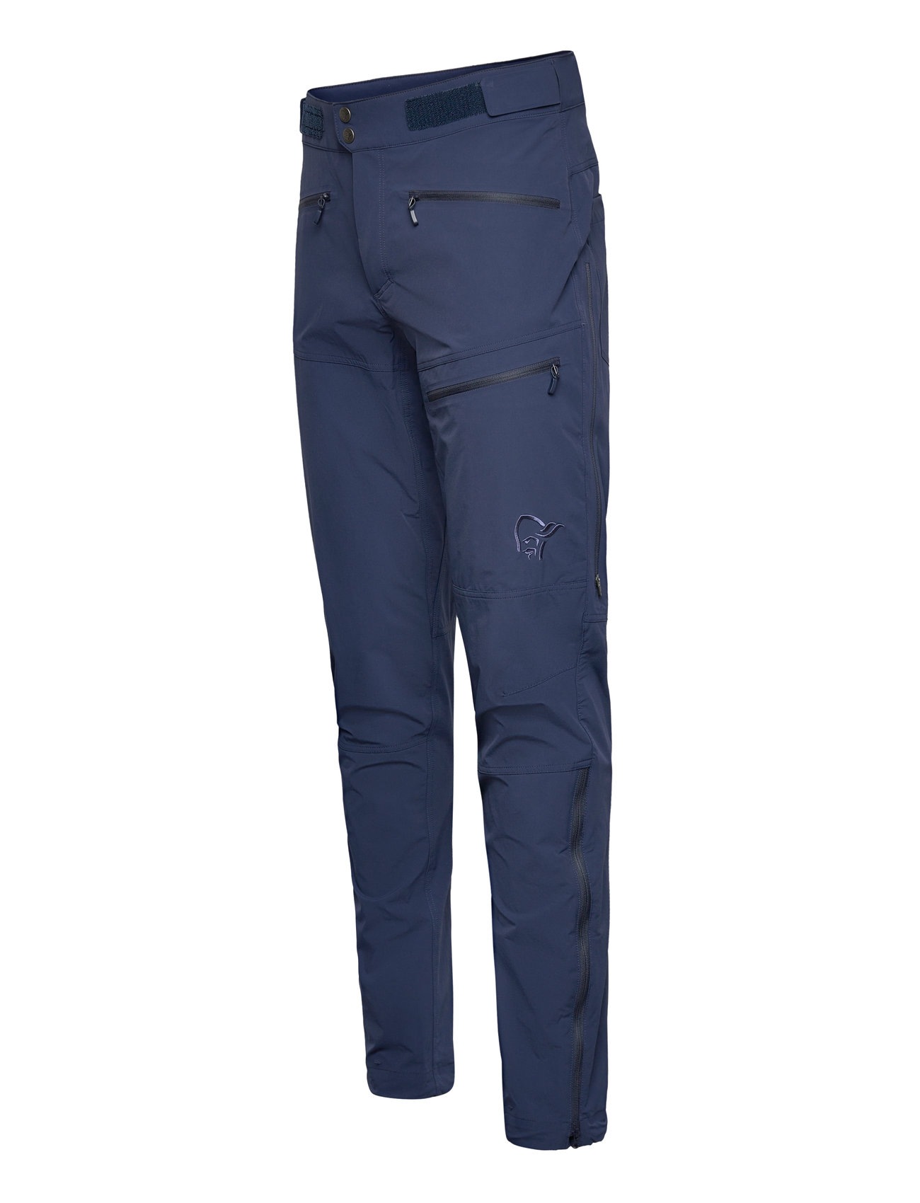 Norrøna - femund flex1 lightweight Pants M's - spodnie turystyczne - indigo night - 2