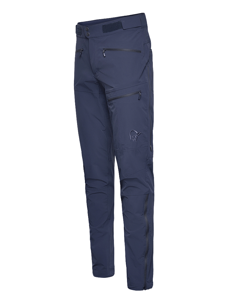 Norrøna - femund flex1 lightweight Pants M's - spodnie turystyczne - indigo night - 2