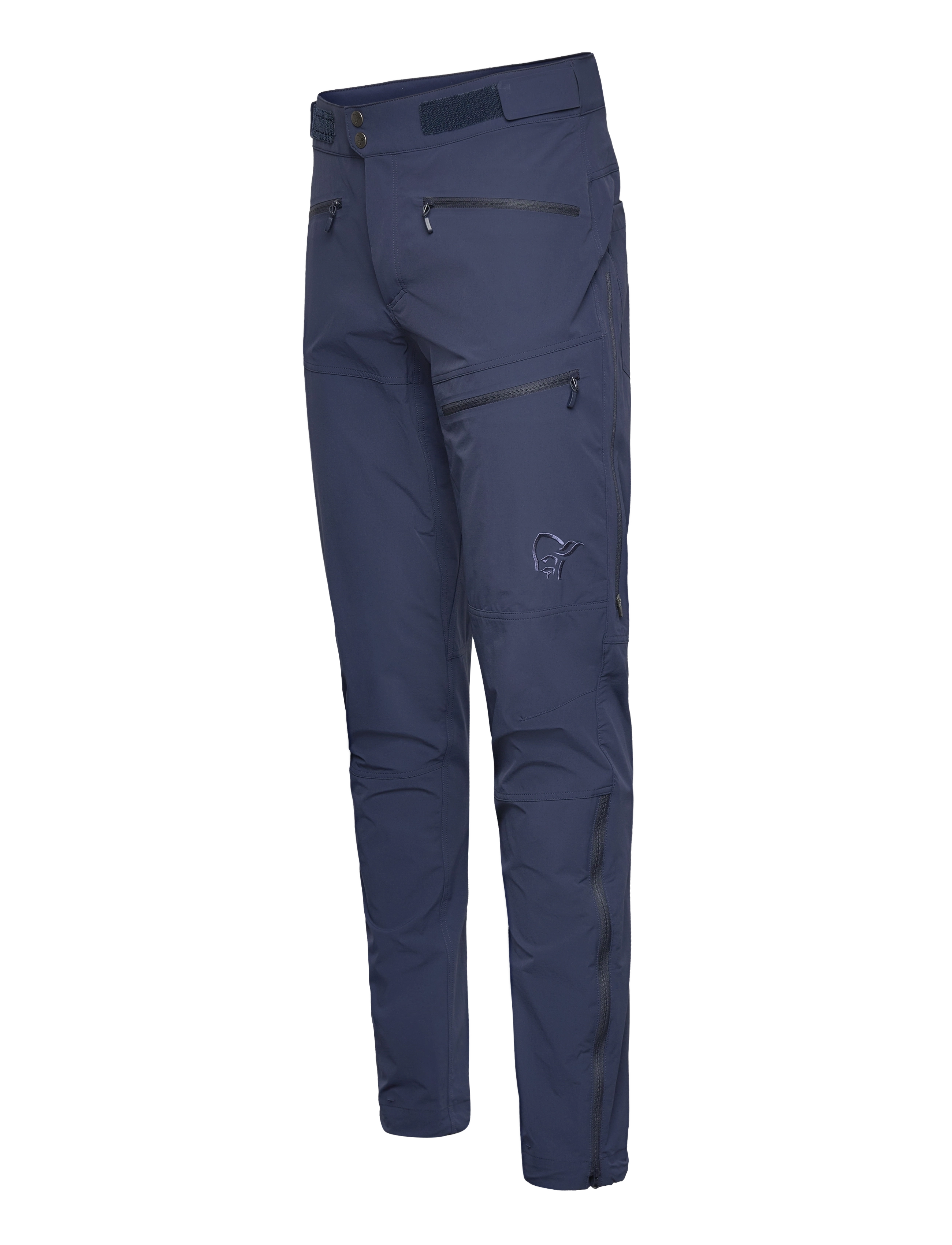 Norrøna - femund flex1 lightweight Pants M's - Útivistarbuxur - indigo night - 2