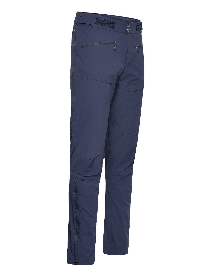 Norrøna - femund flex1 lightweight Pants M's - Útivistarbuxur - indigo night - 3